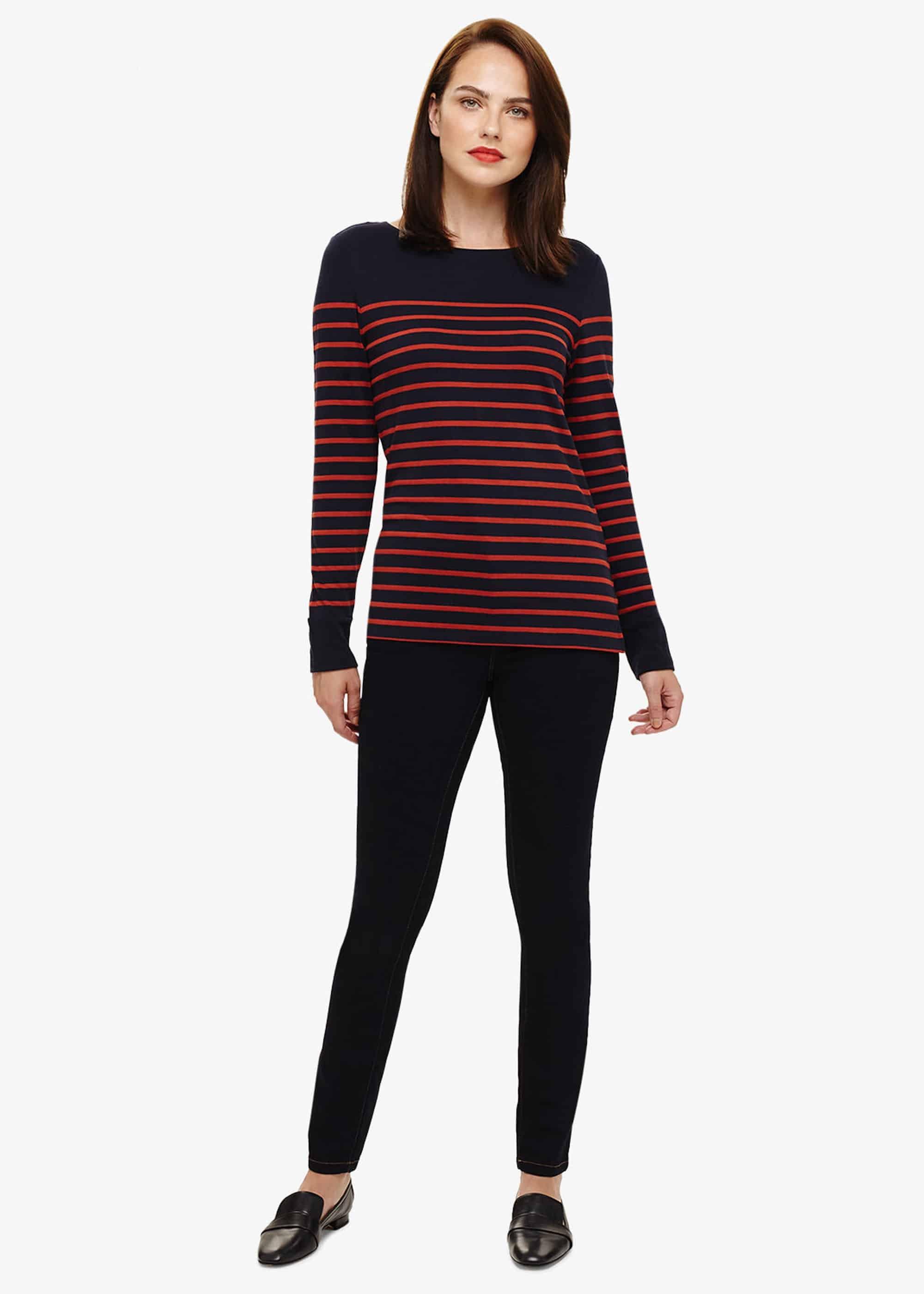 Bethan Breton Stripe Top