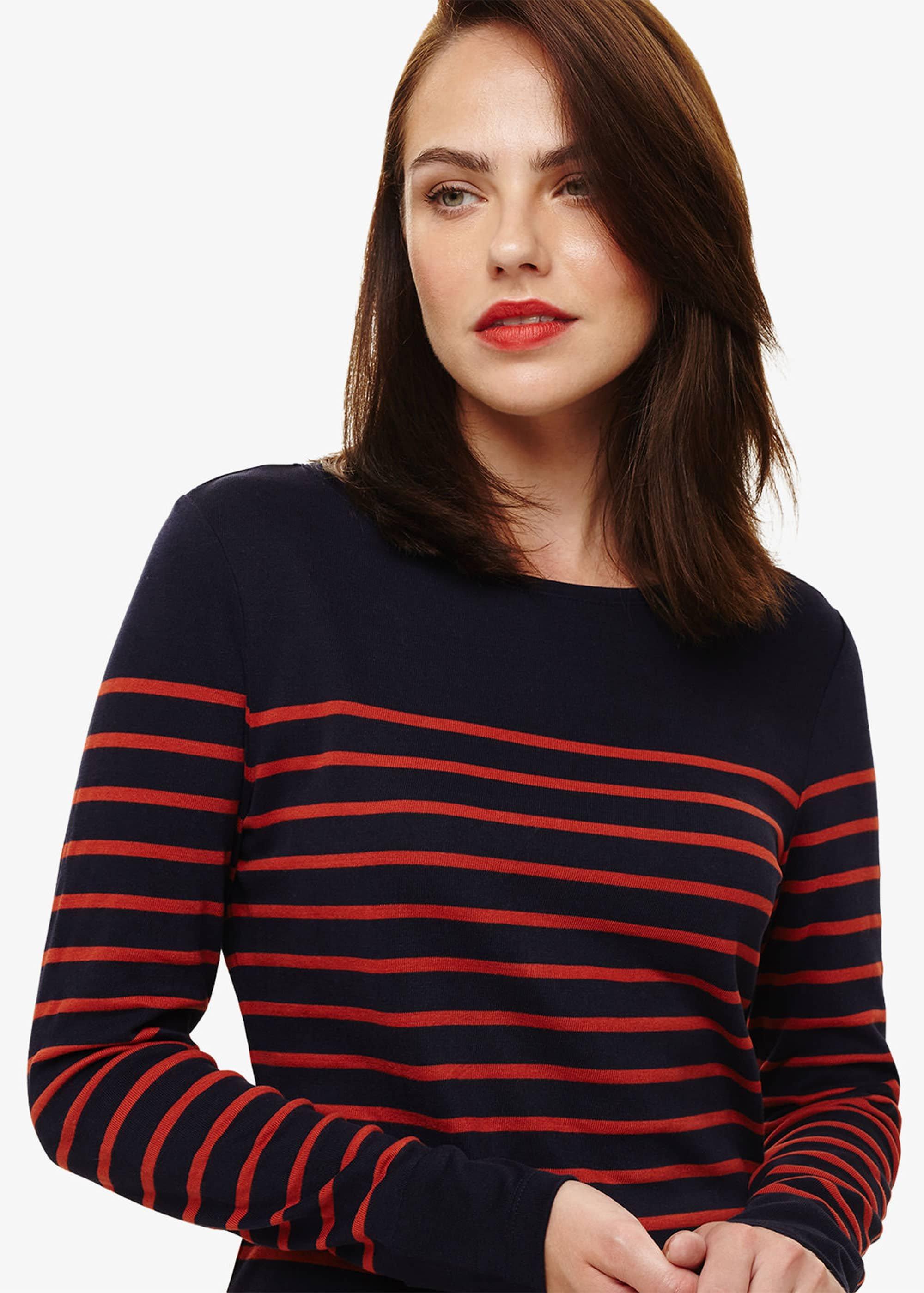 Bethan Breton Stripe Top