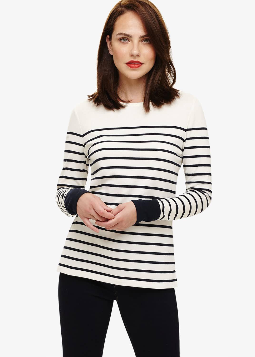 Bethan Breton Stripe Top