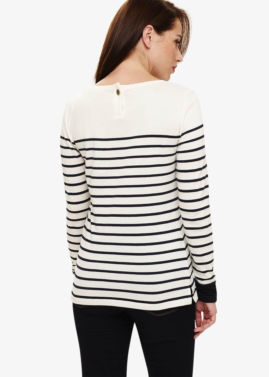 Bethan Breton Stripe Top