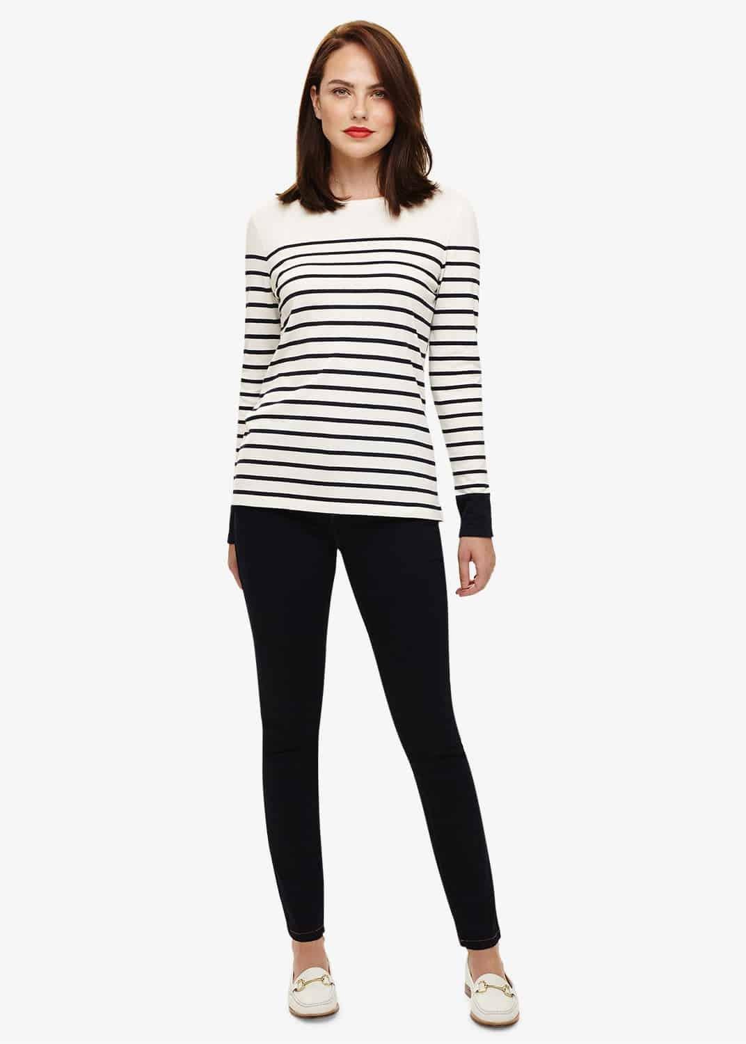 Bethan Breton Stripe Top