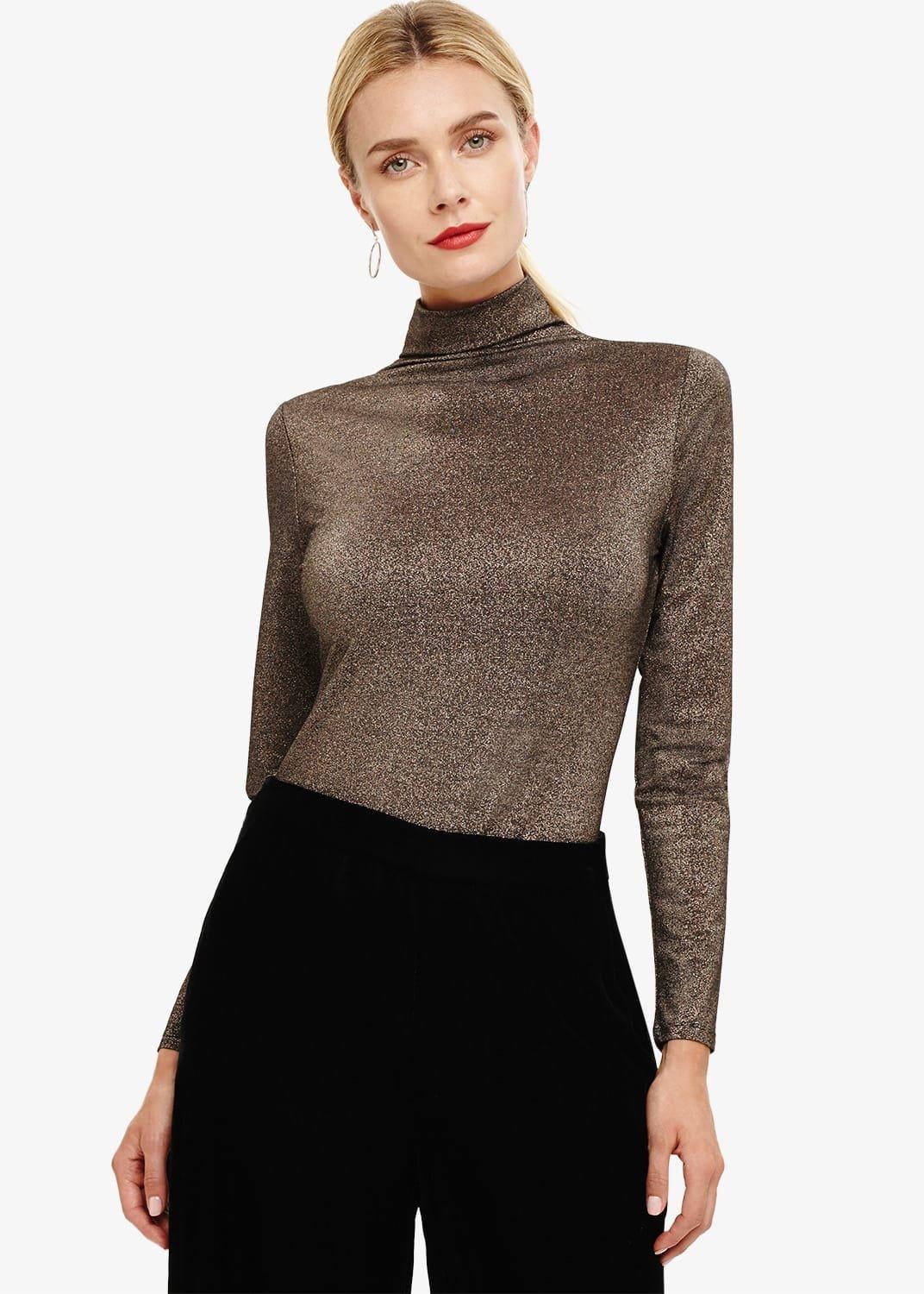 Luca Roll Neck Top