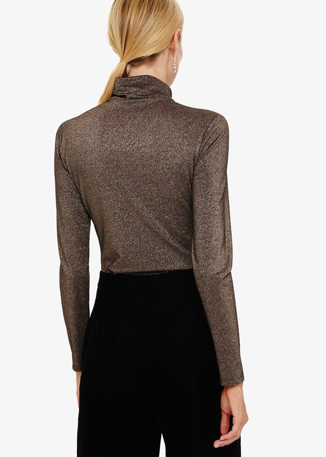 Luca Roll Neck Top