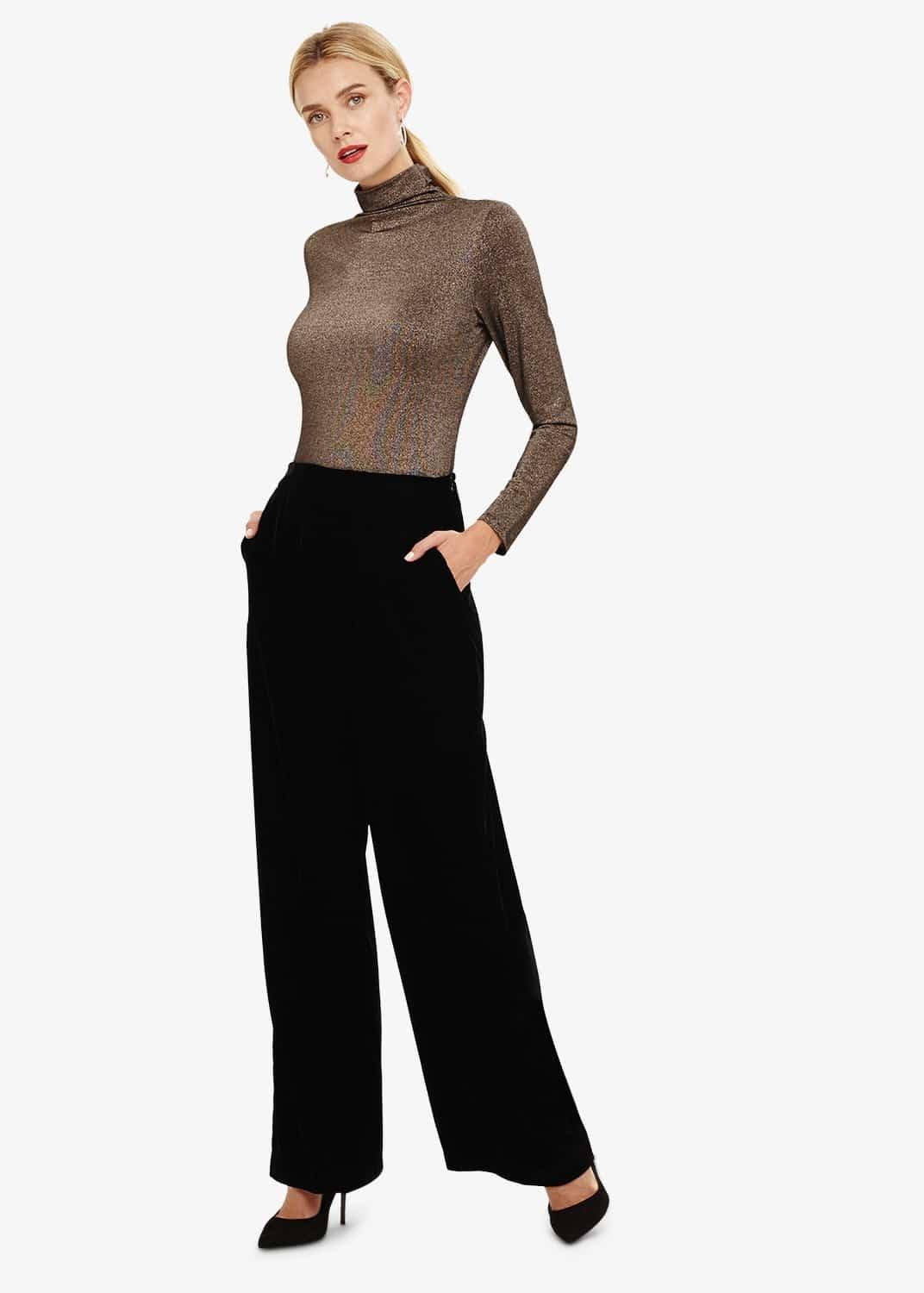 Luca Roll Neck Top