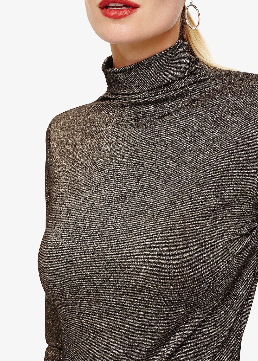 Luca Roll Neck Top
