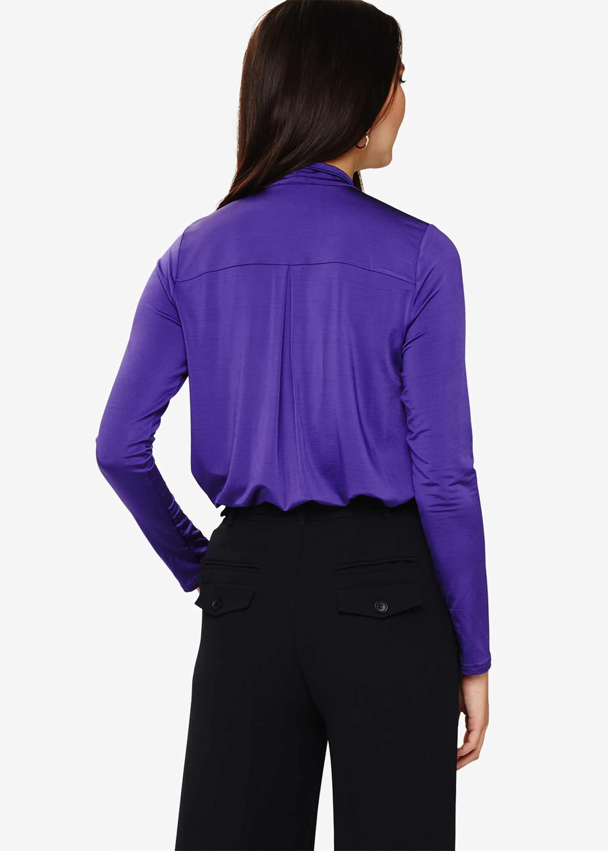 Tyra Tie Neck Blouse