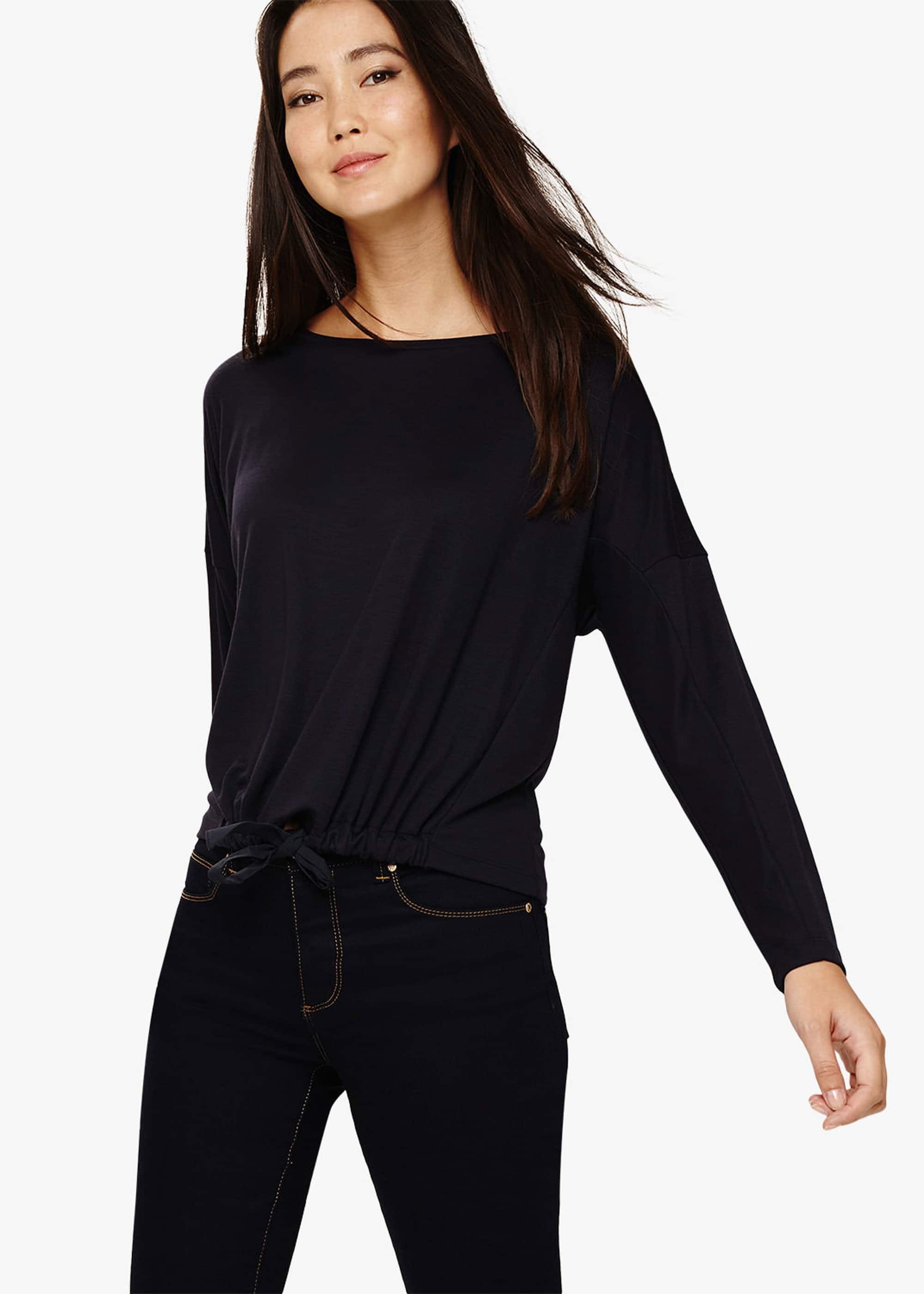 Tonya Tie Hem Top