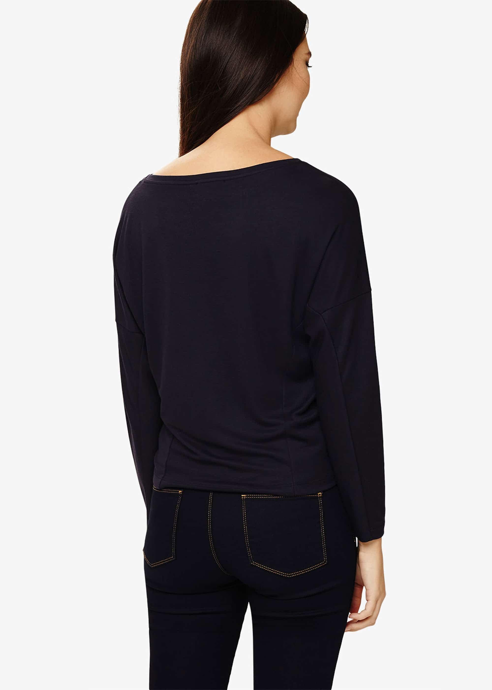 Tonya Tie Hem Top