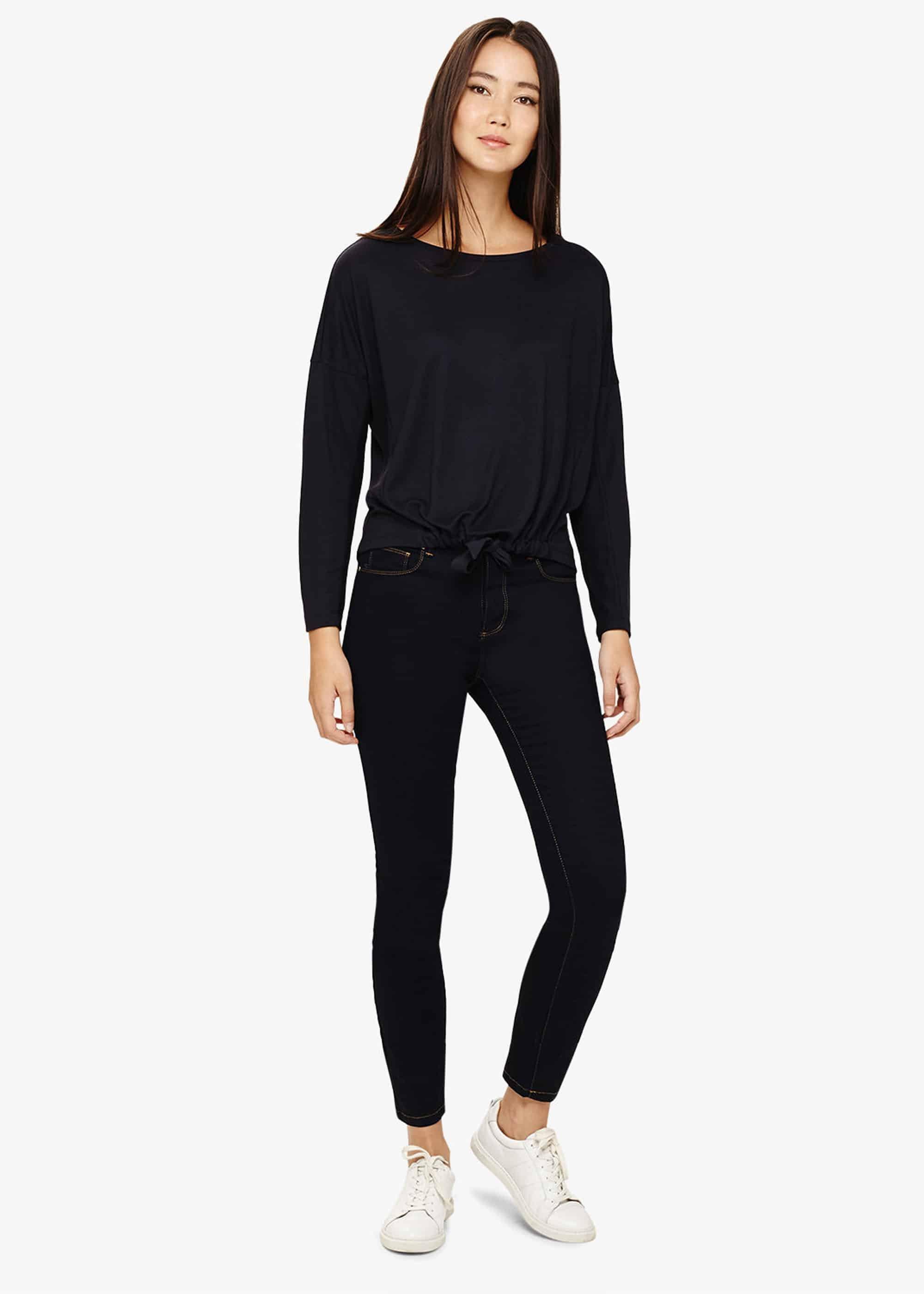 Tonya Tie Hem Top