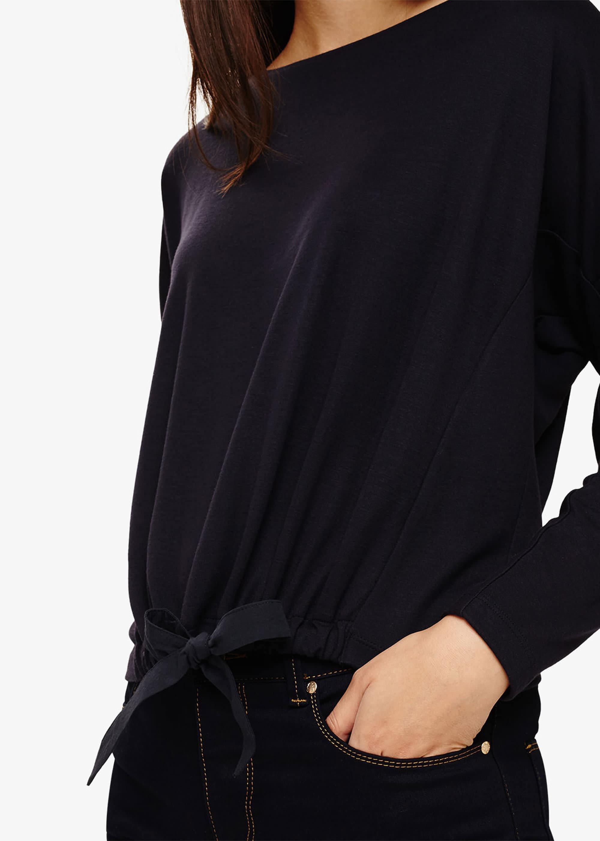Tonya Tie Hem Top