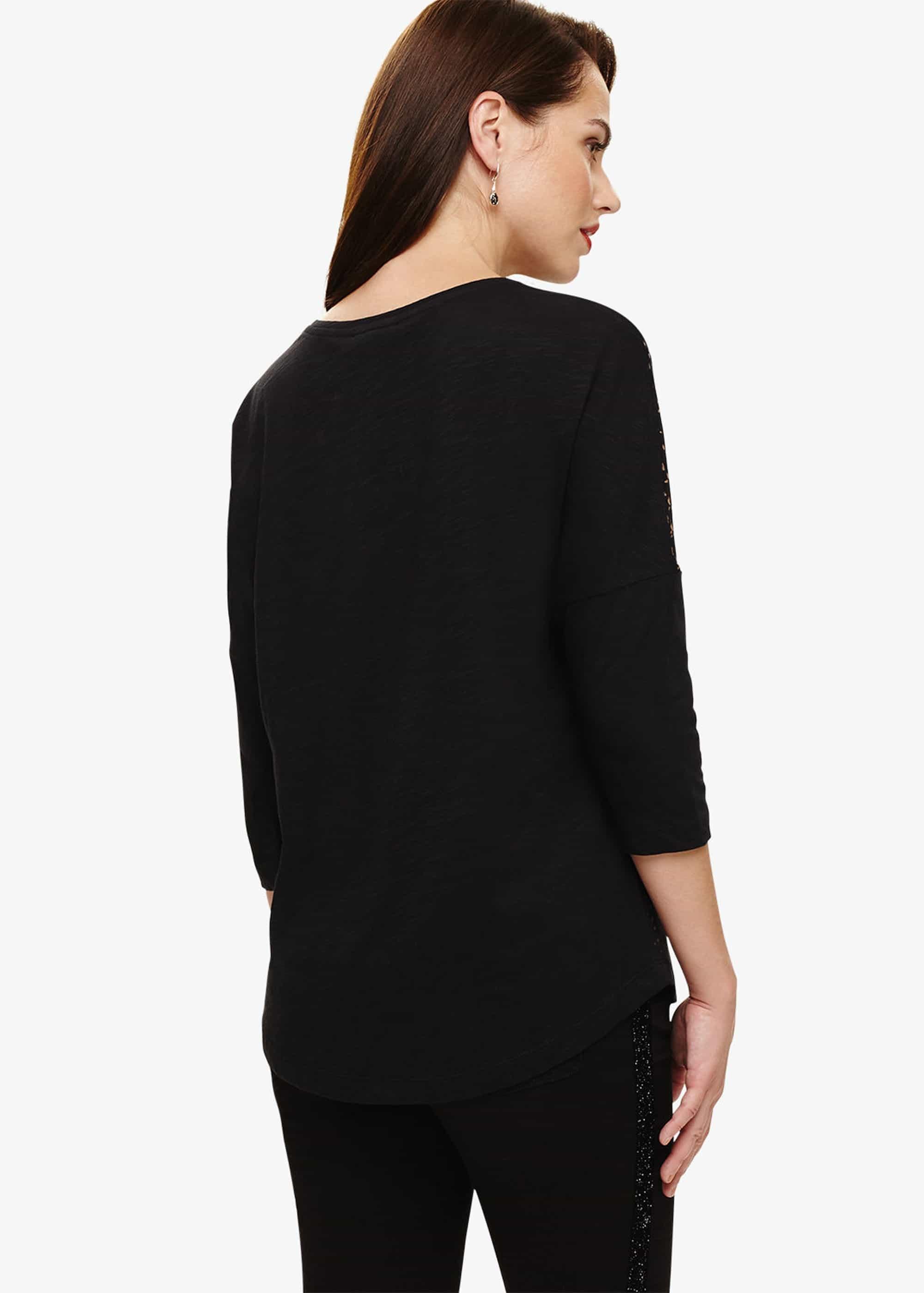Orli Ombre Foil Top