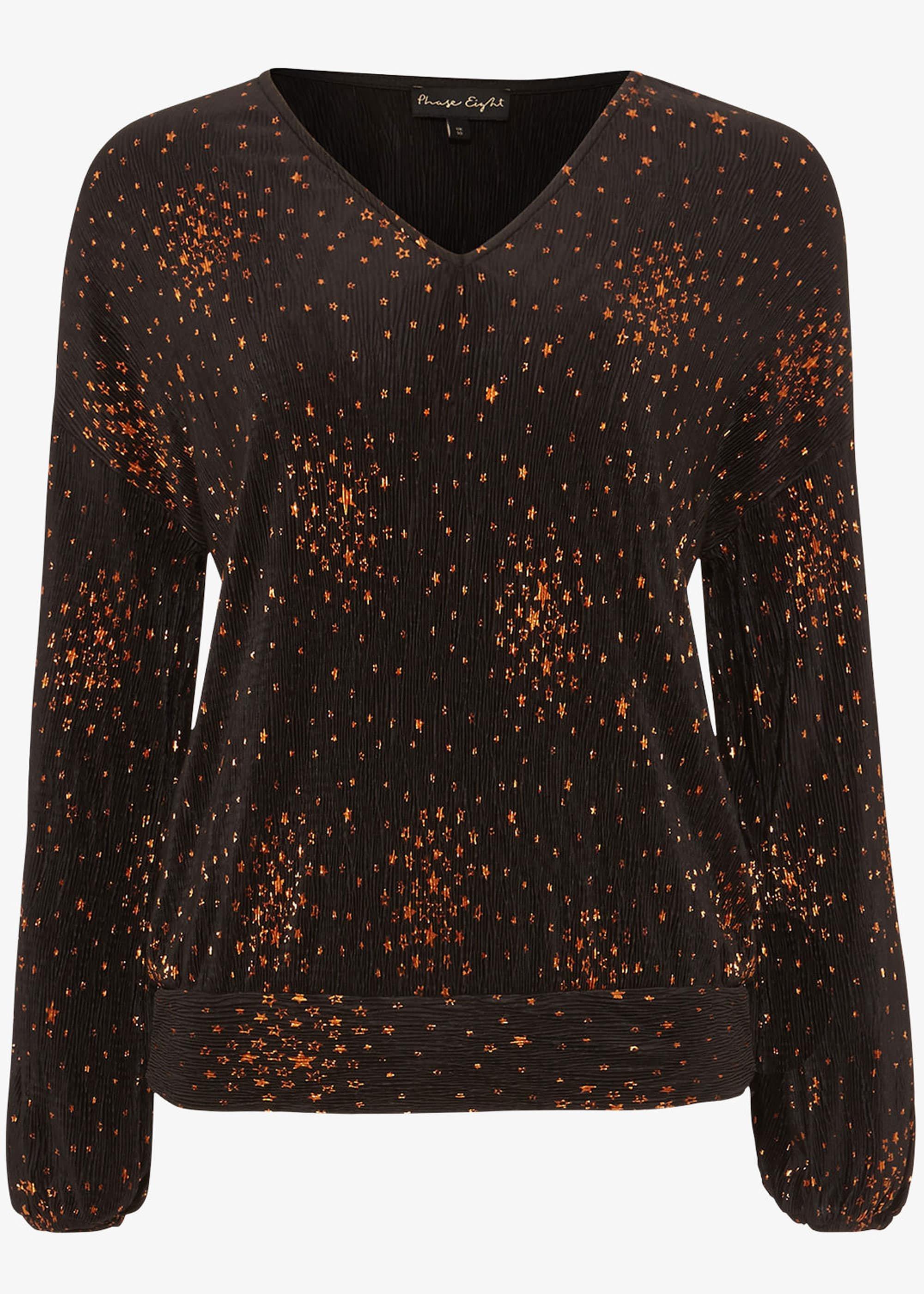 Sereana Star Plisse Top