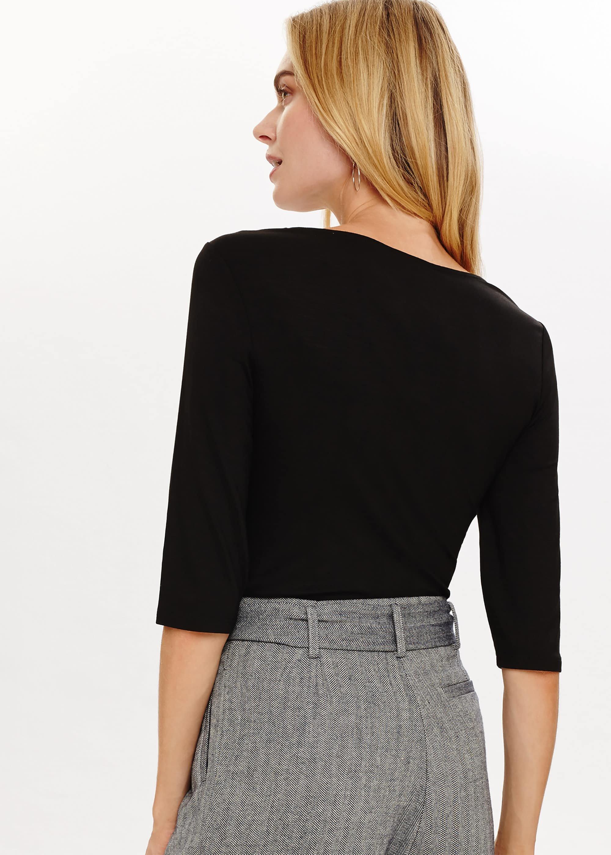 Salina Scoop Neck Top