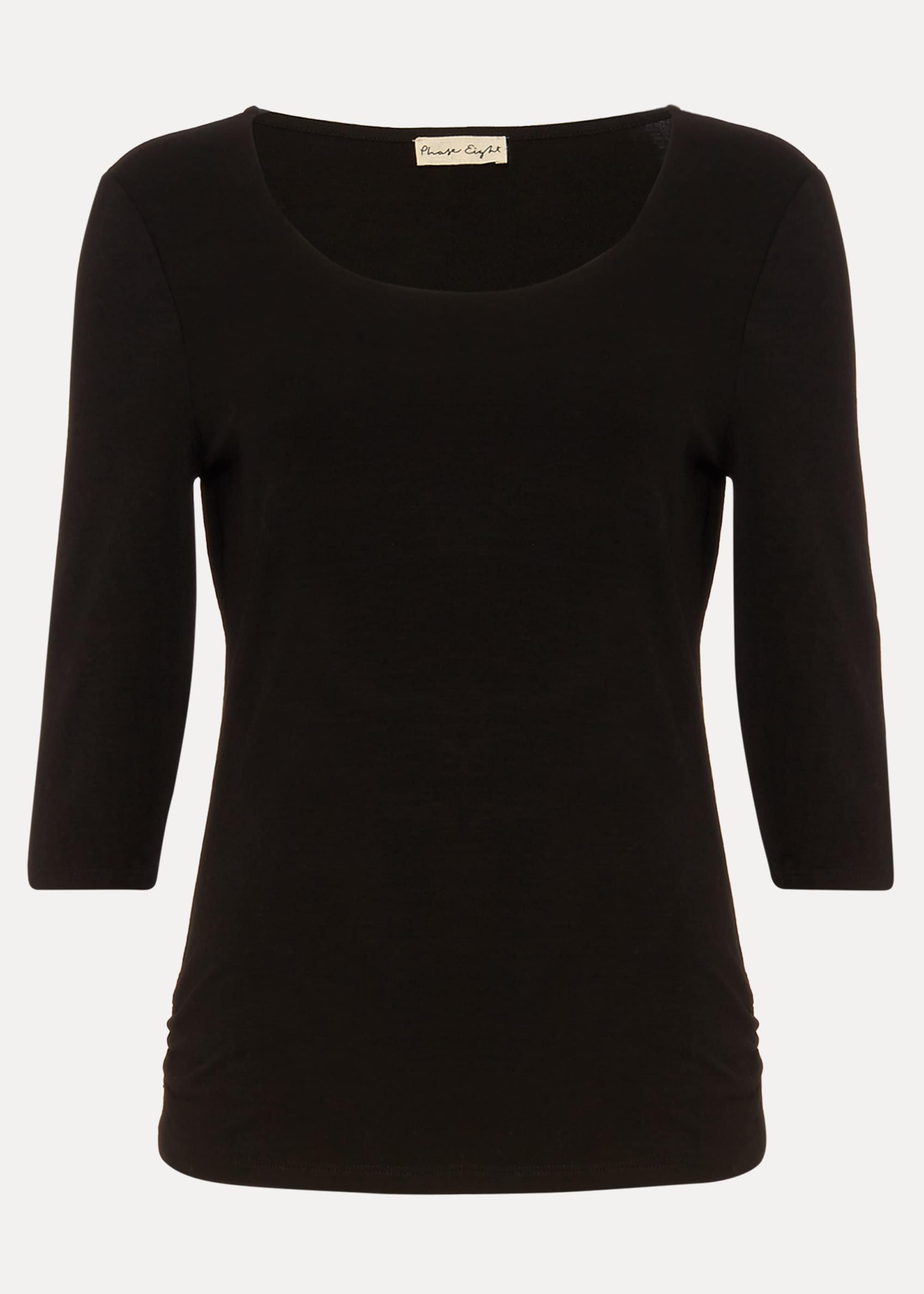 Salina Scoop Neck Top