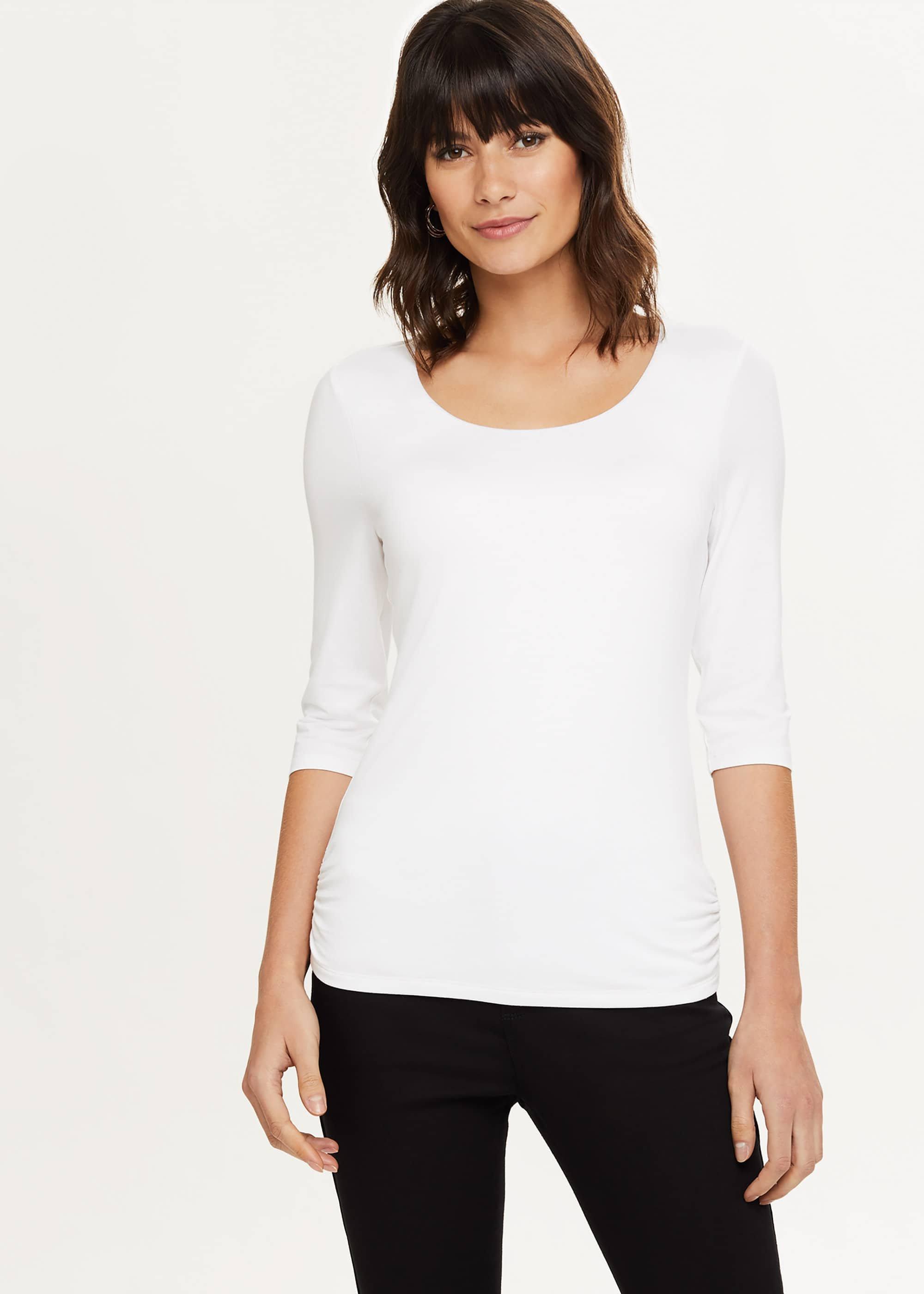 Salina Scoop Neck Top