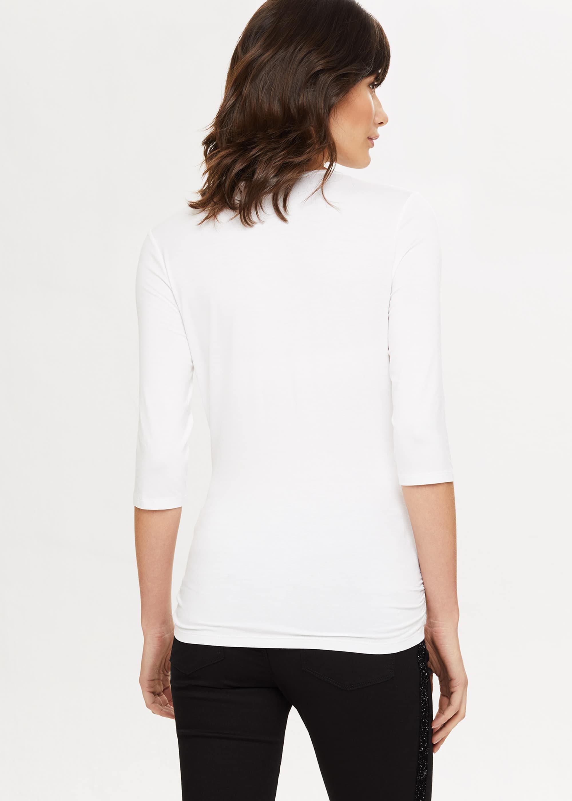 Salina Scoop Neck Top