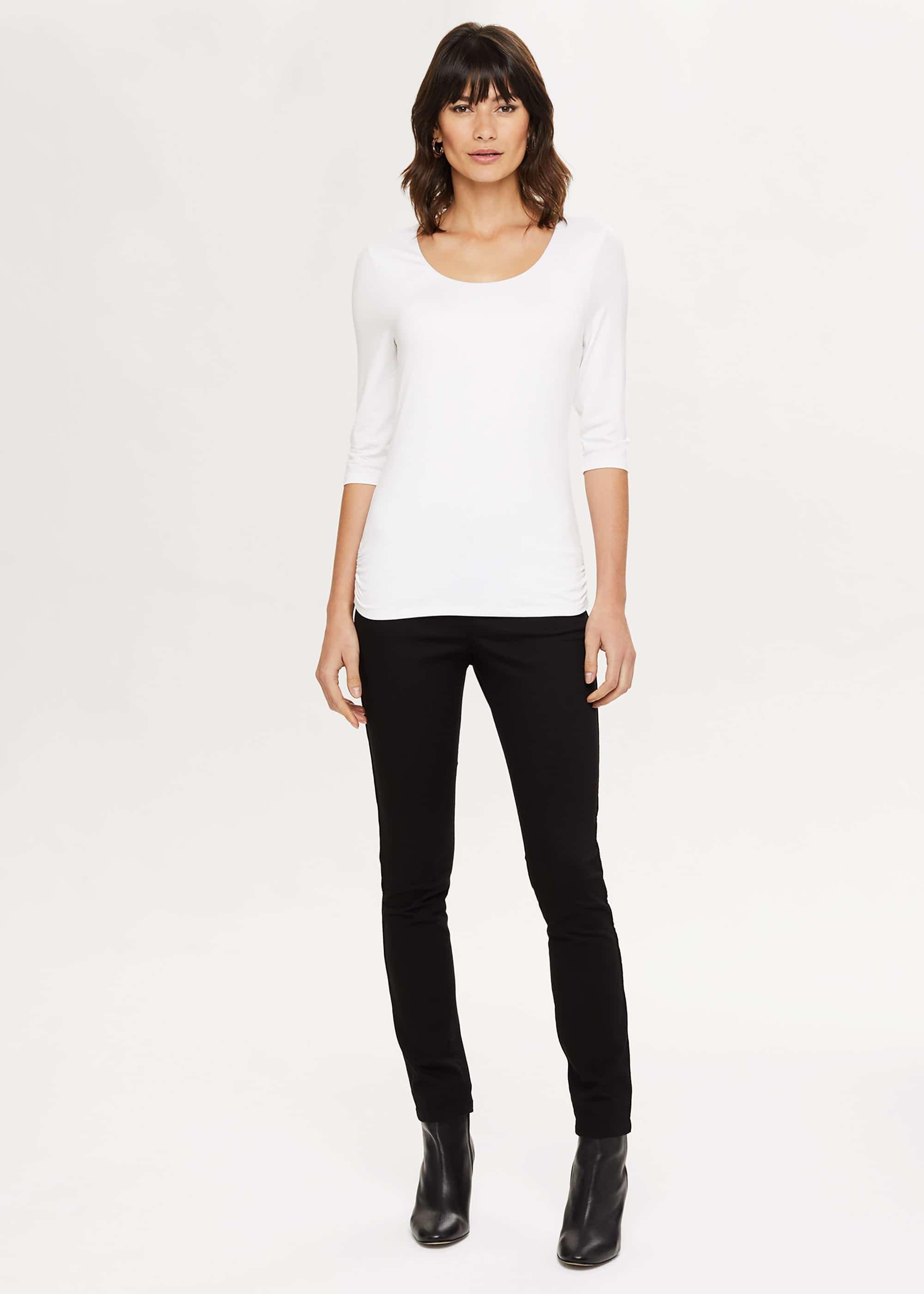 Salina Scoop Neck Top