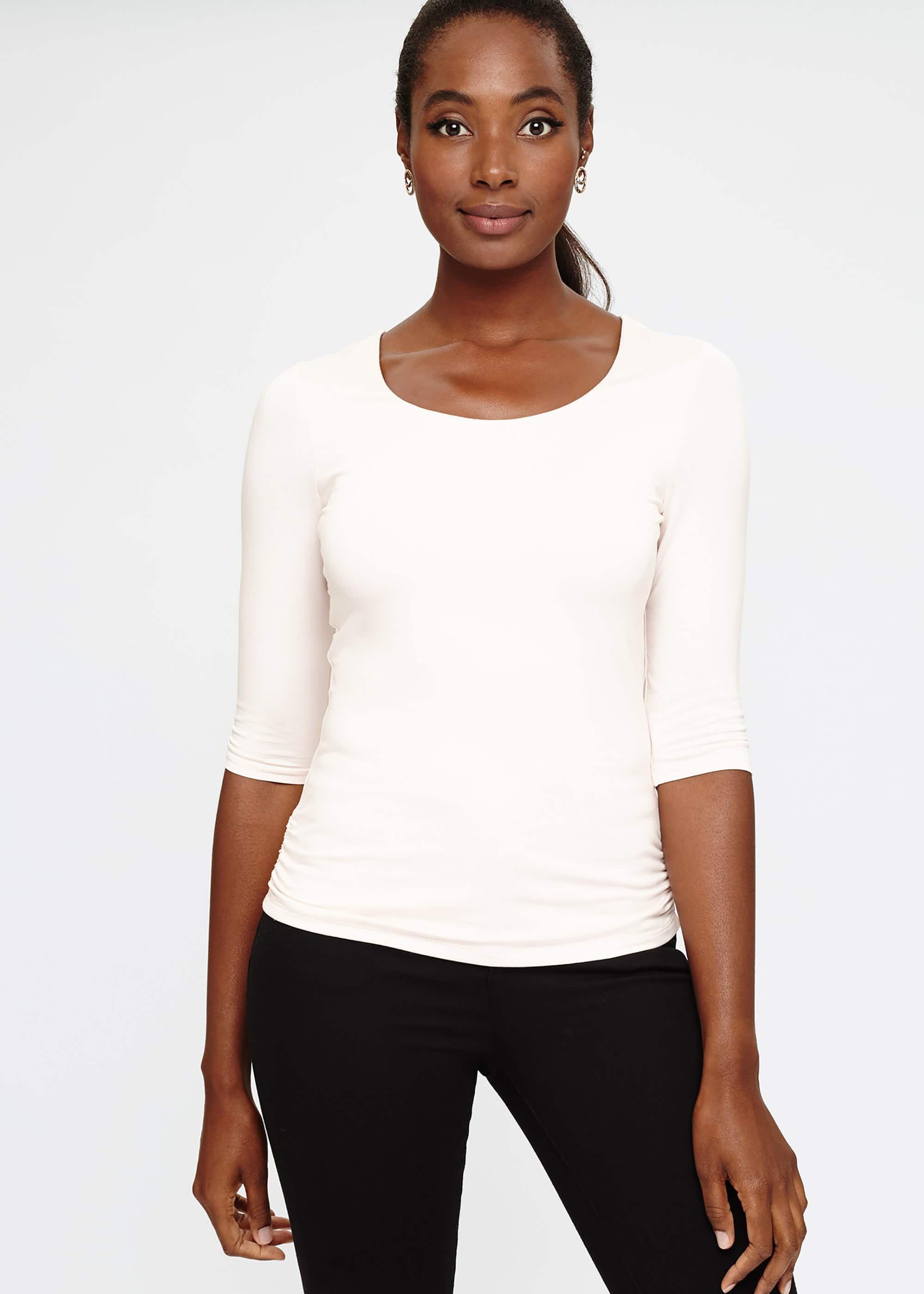 Salina Scoop Neck Top