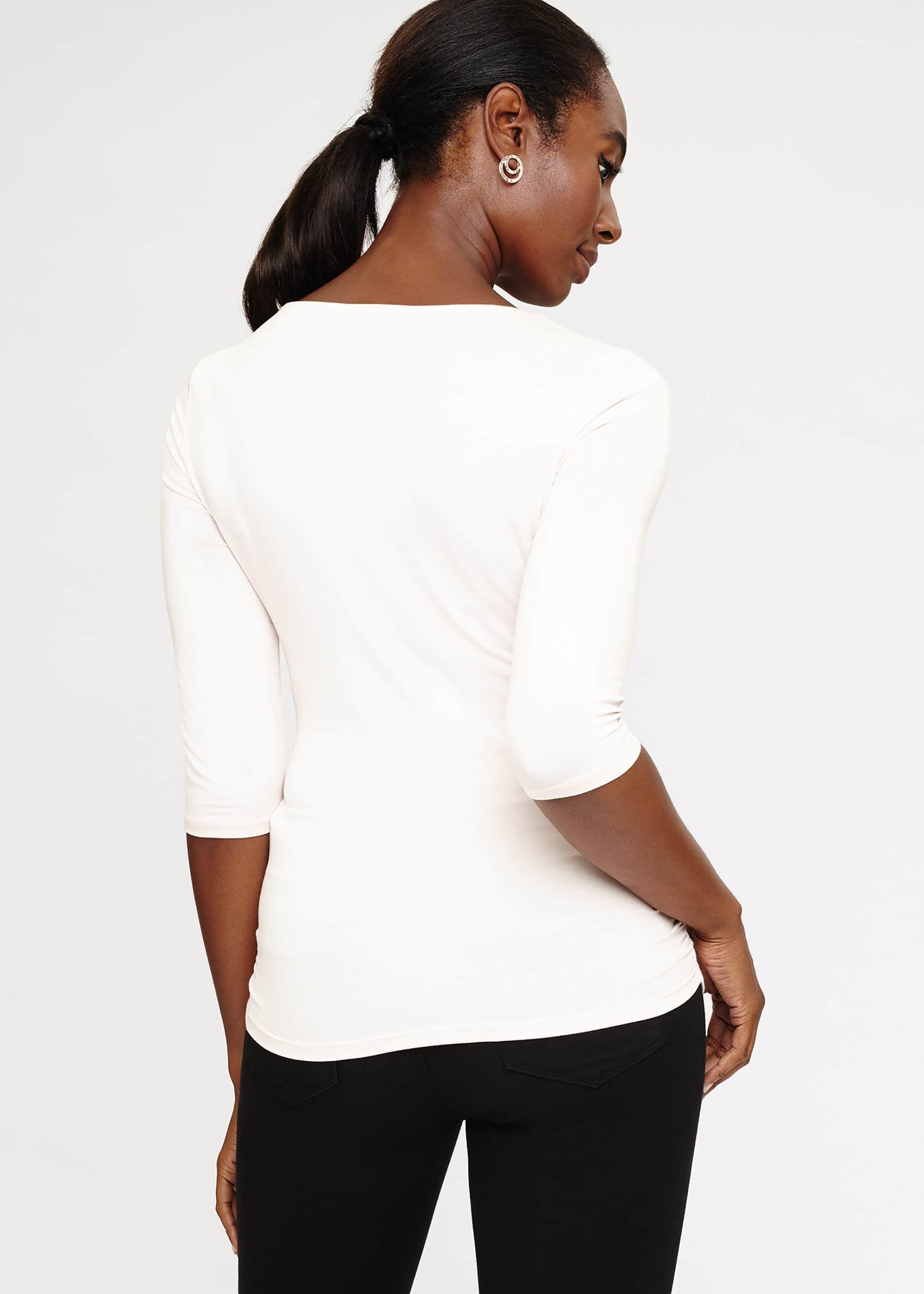 Salina Scoop Neck Top