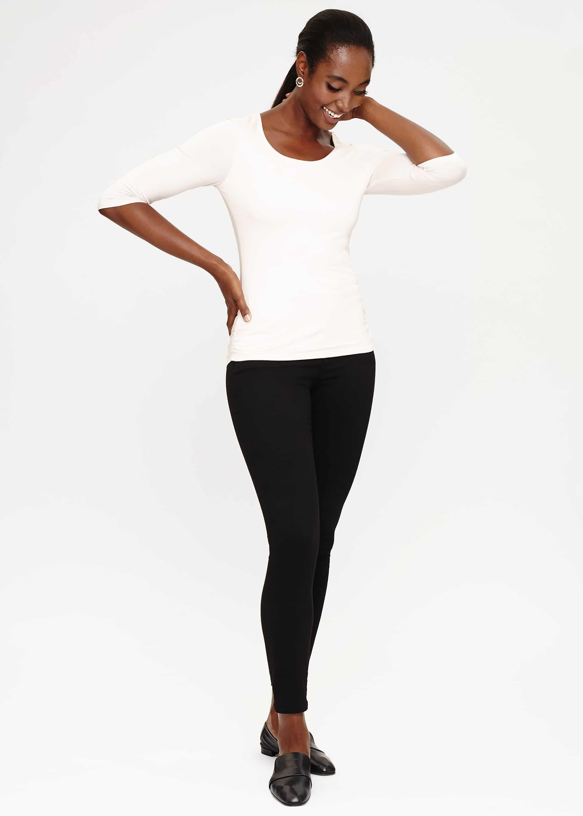 Salina Scoop Neck Top
