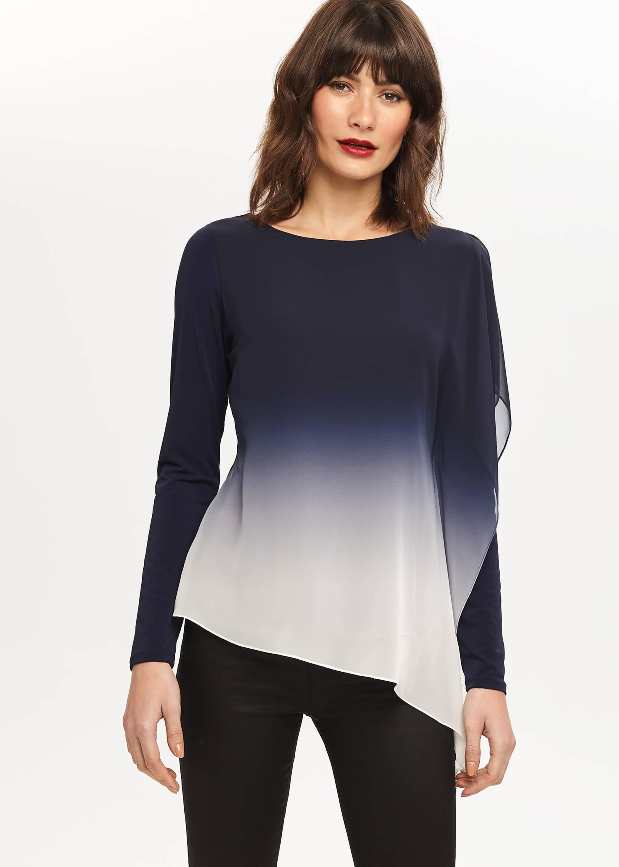 Camille Ombre Top