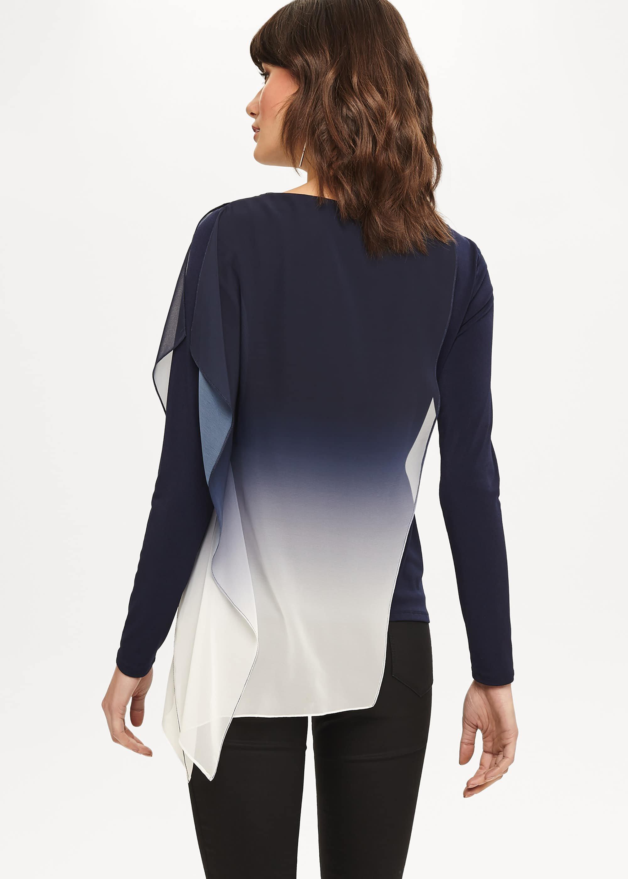 Camille Ombre Top