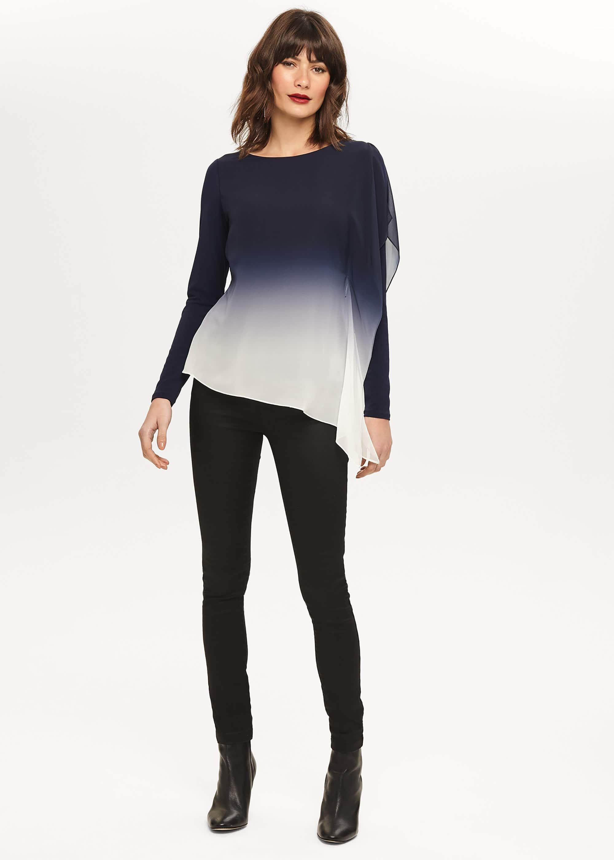 Camille Ombre Top