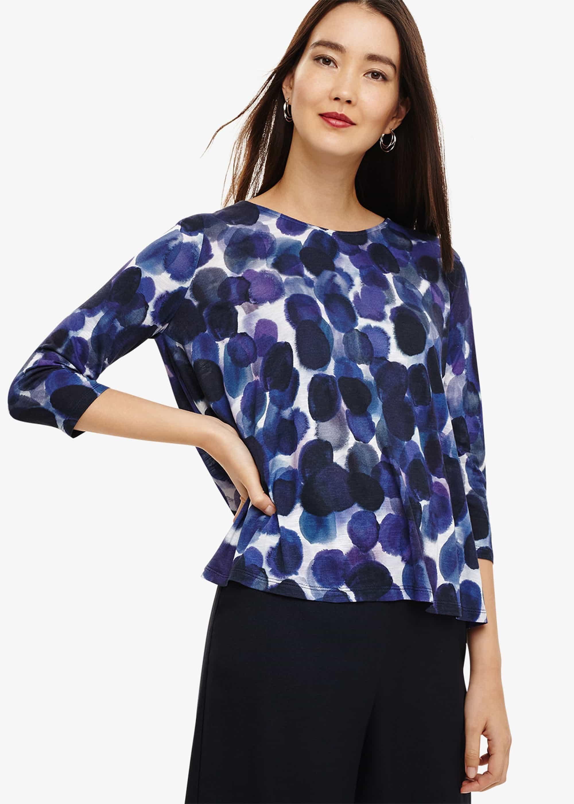 Water Colour Spot Top
