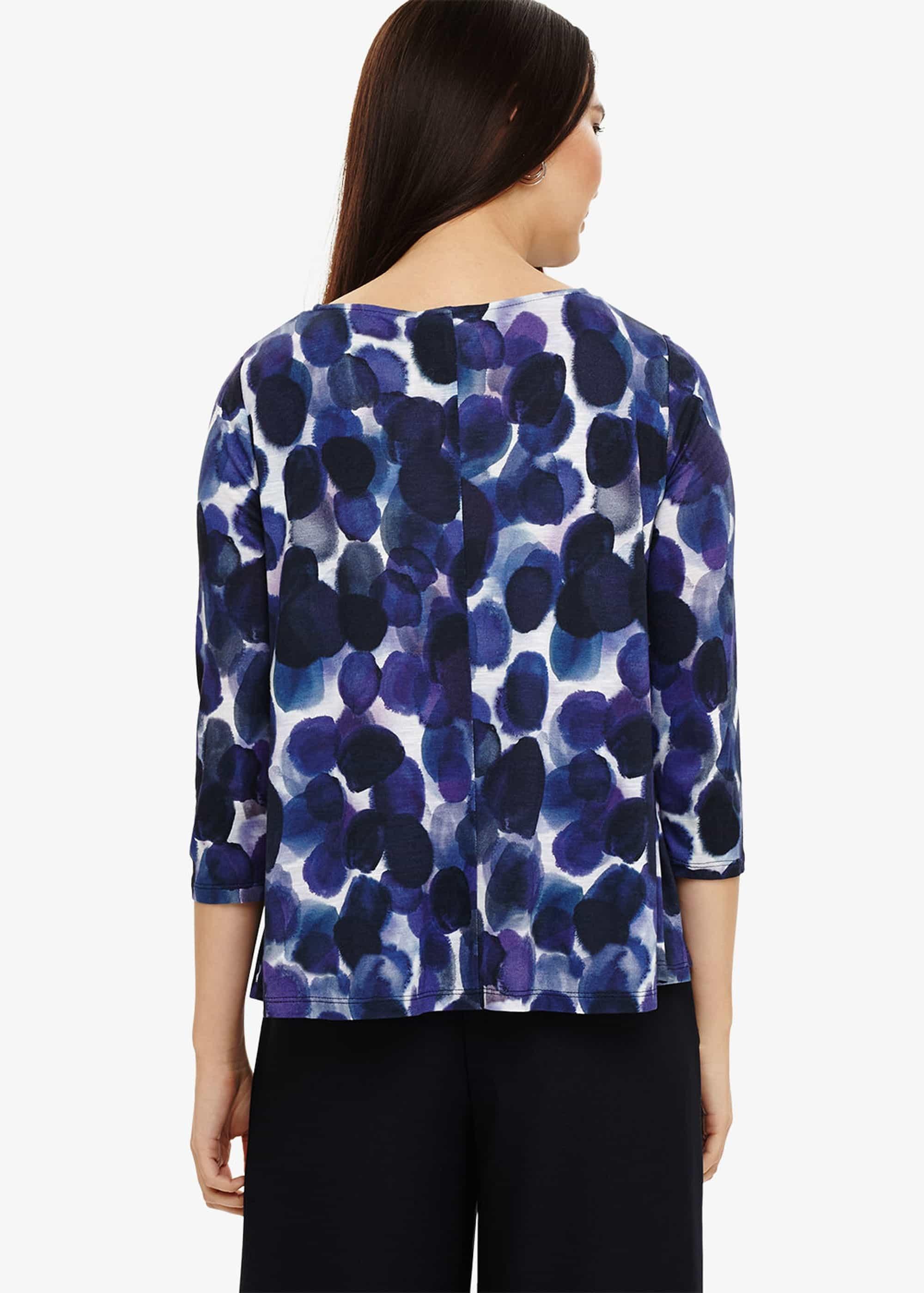 Water Colour Spot Top