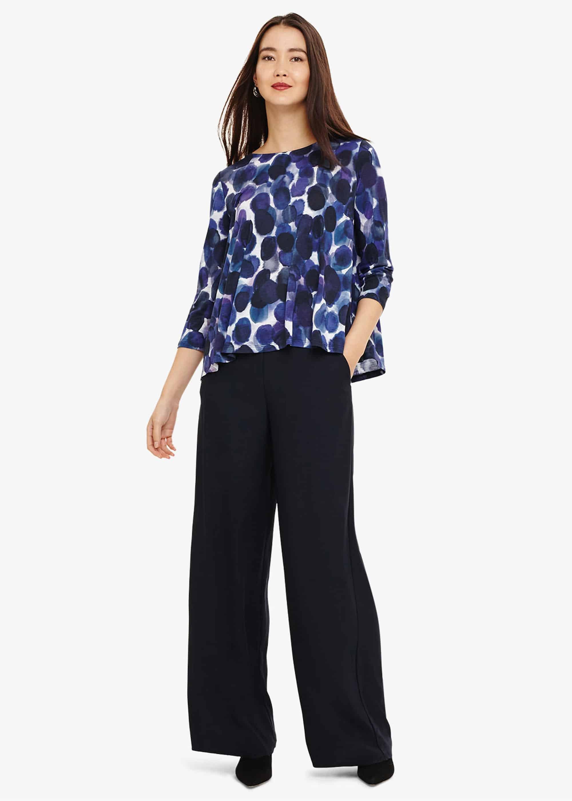 Water Colour Spot Top