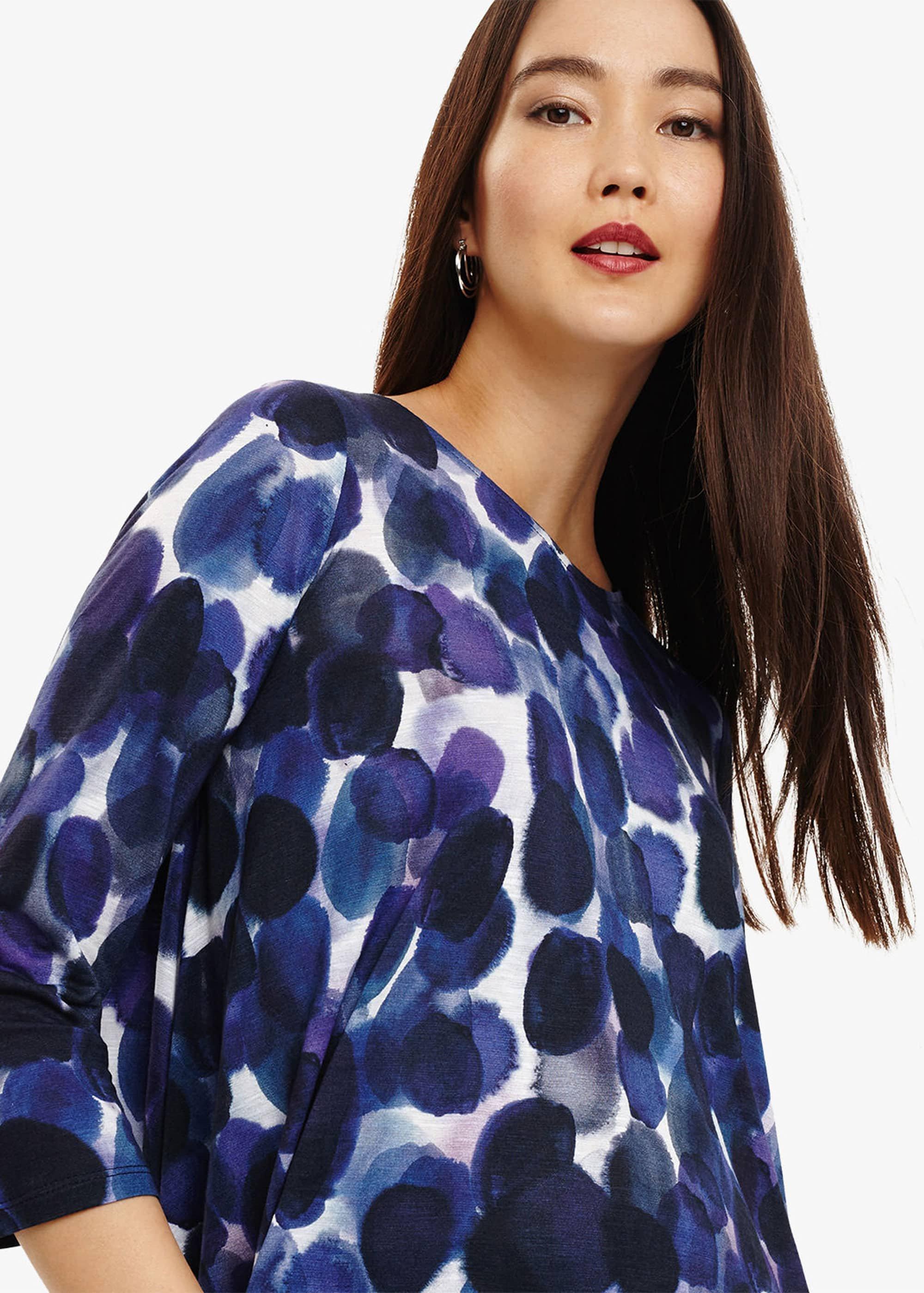 Water Colour Spot Top
