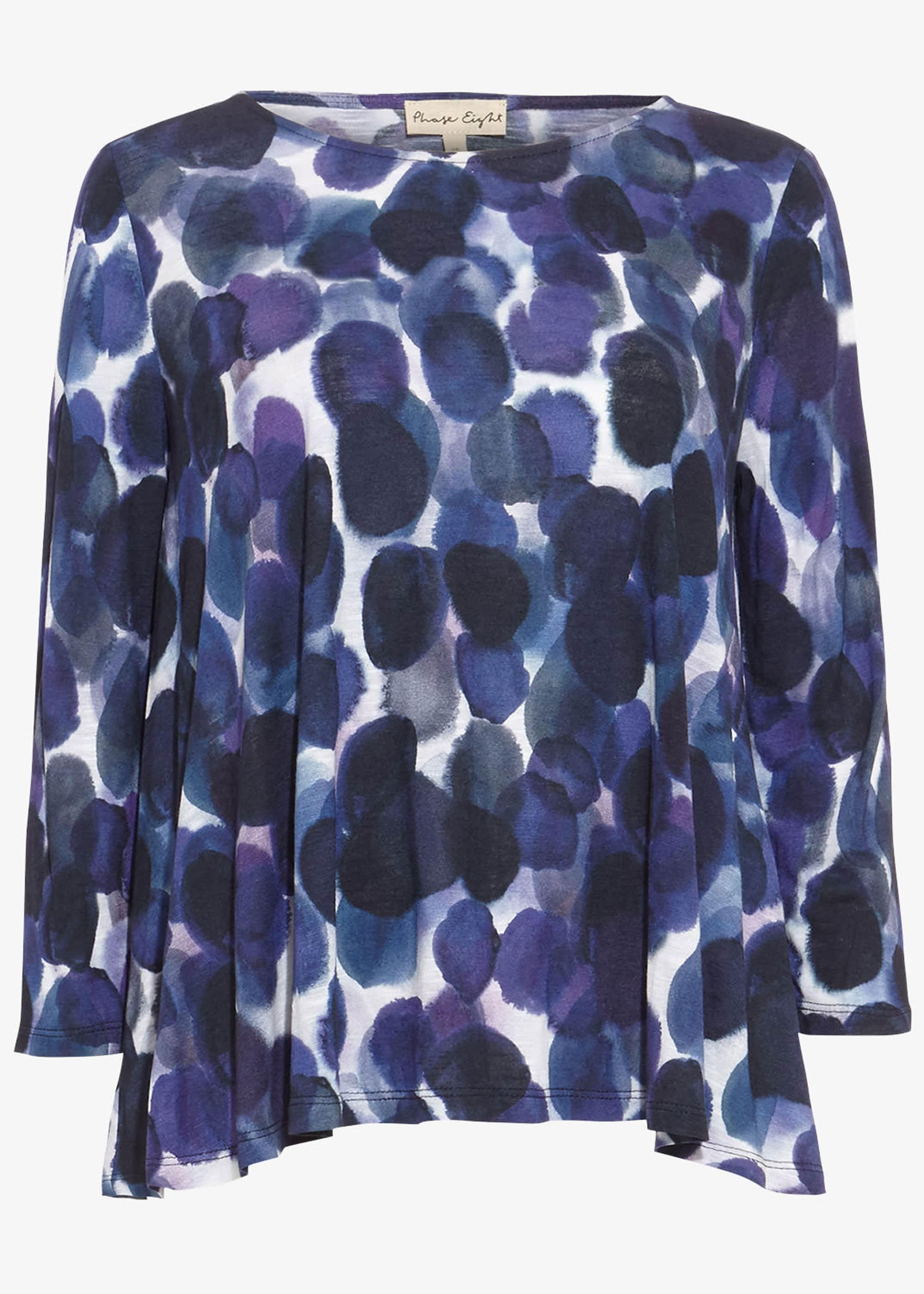 Water Colour Spot Top