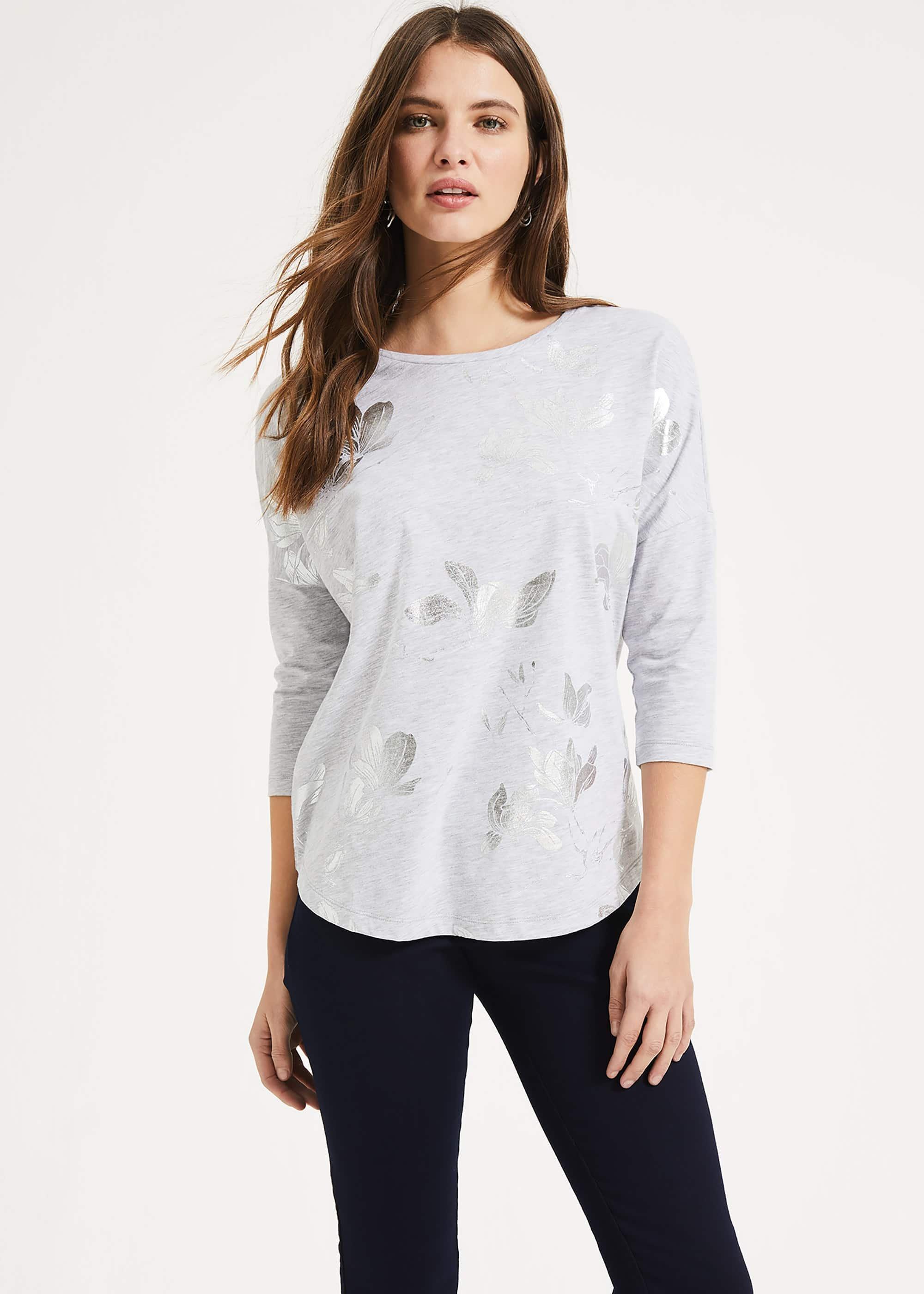 Fressia Foil Top