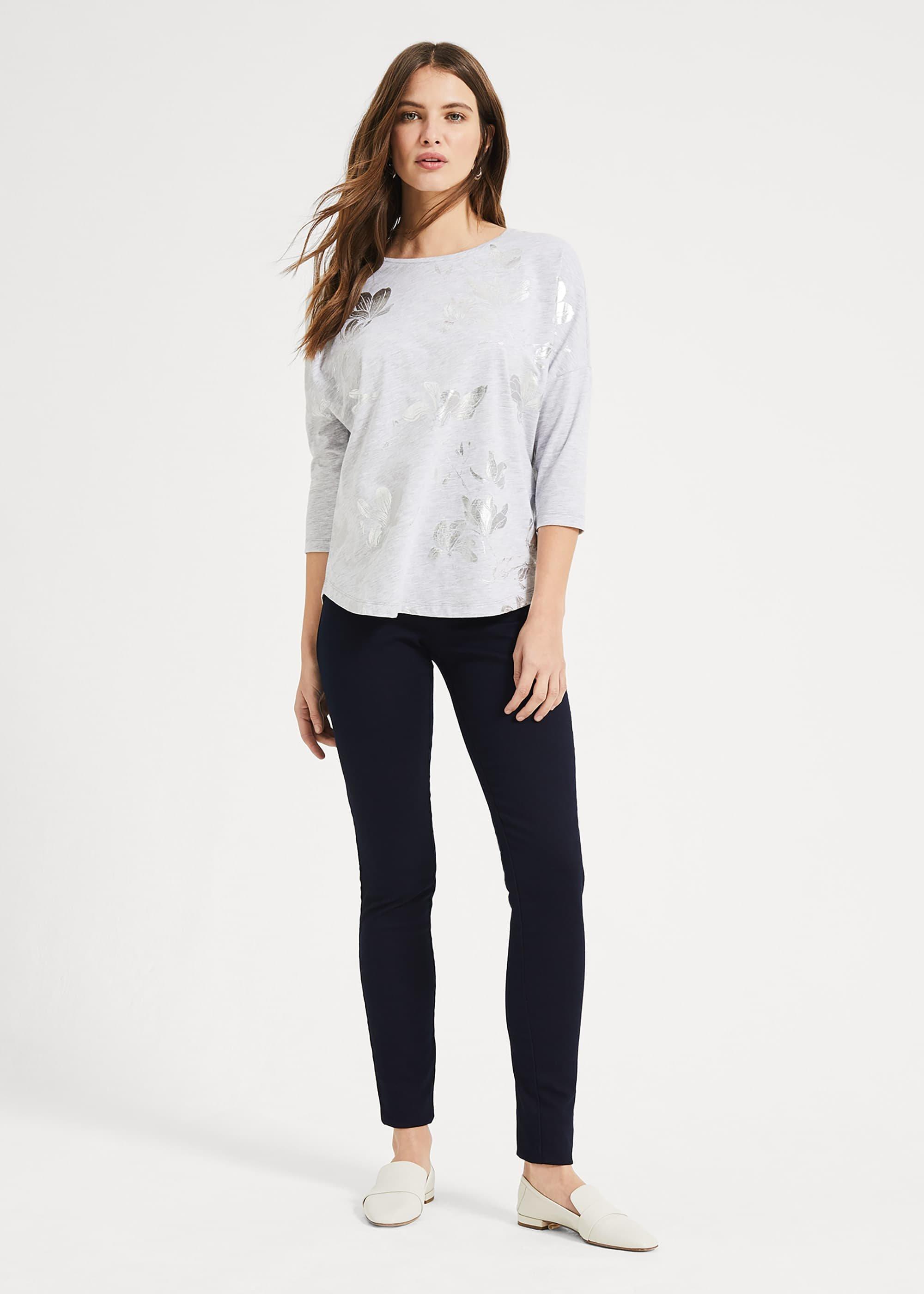 Fressia Foil Top