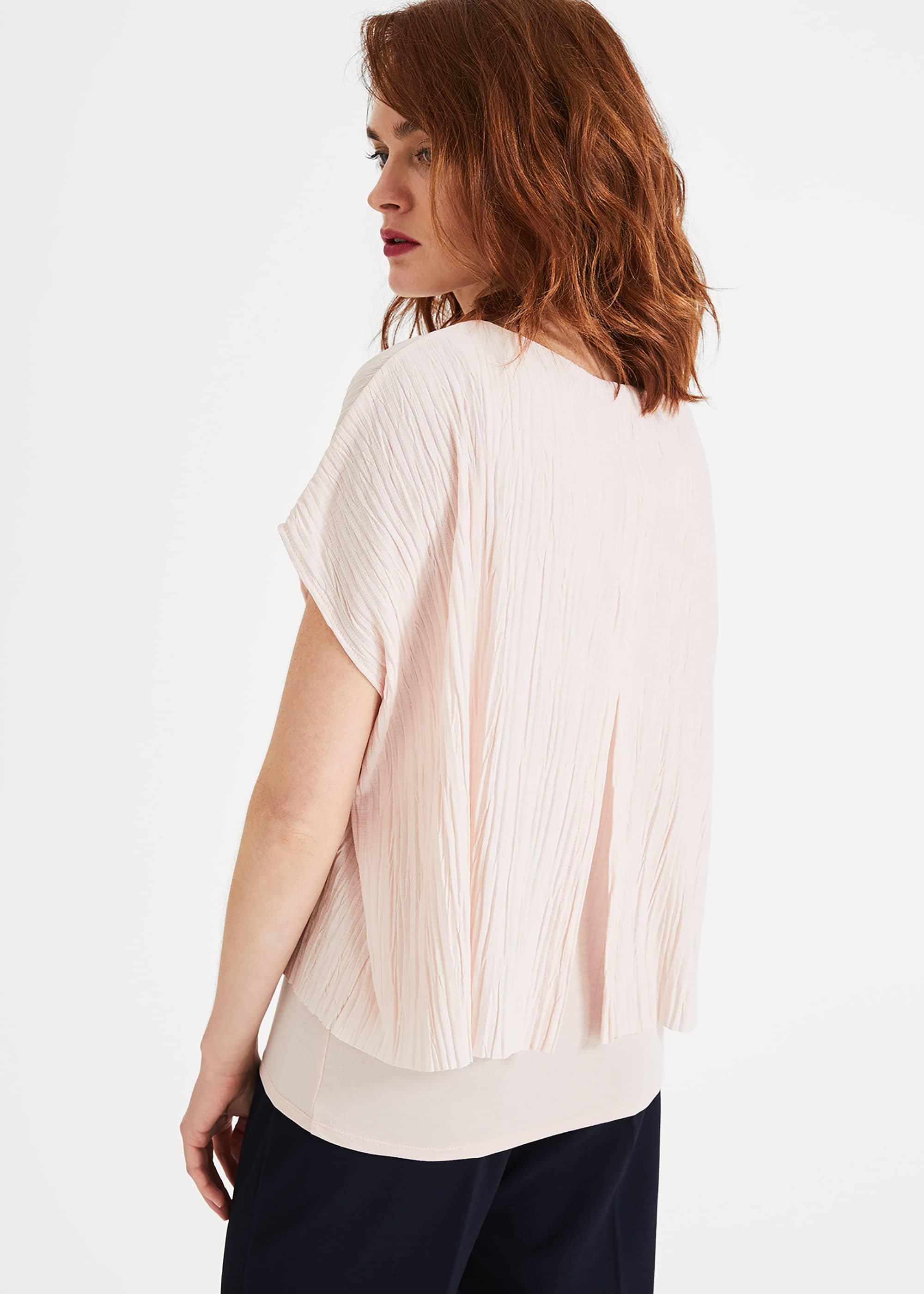 Caite Crinkle Top