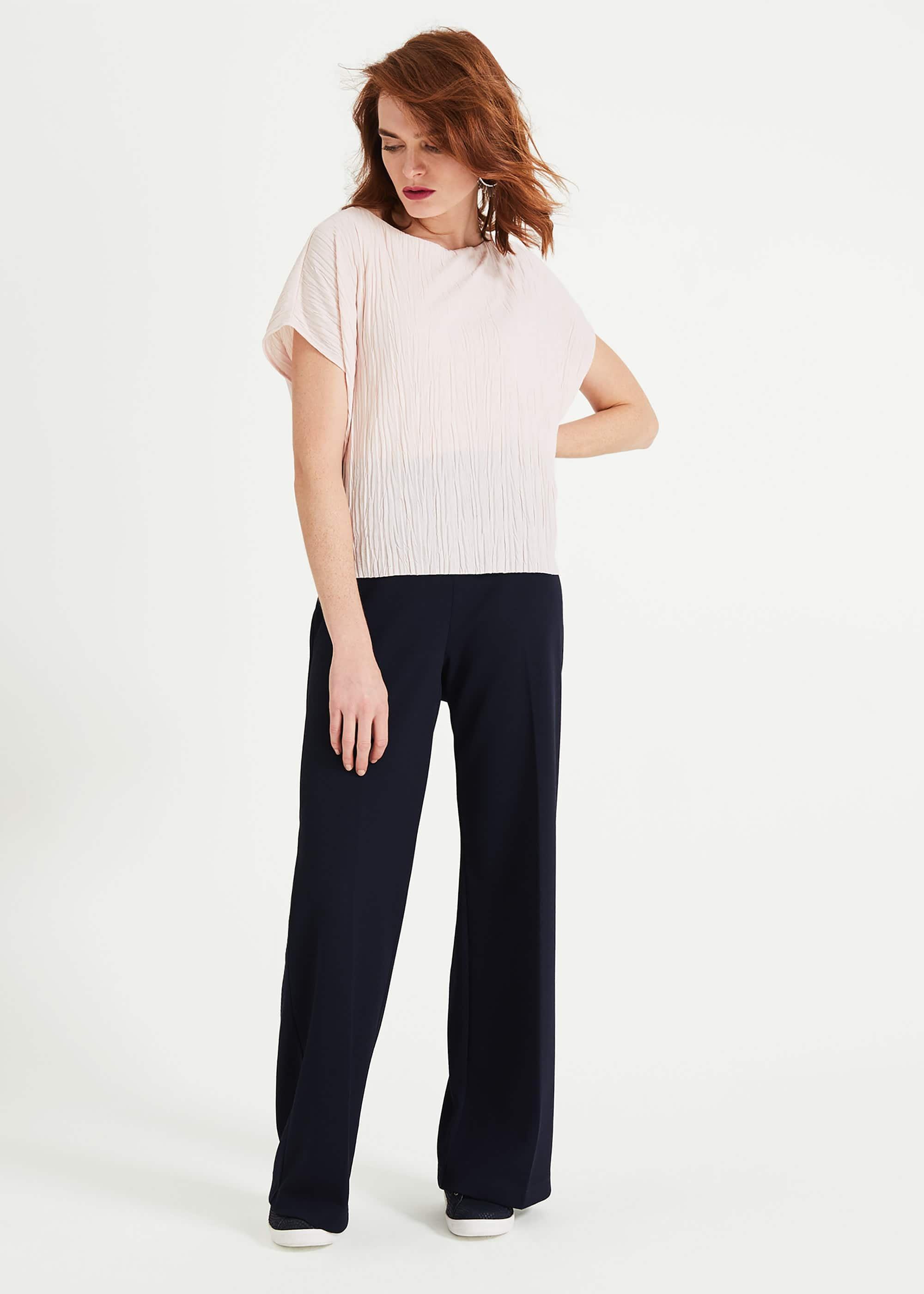 Caite Crinkle Top
