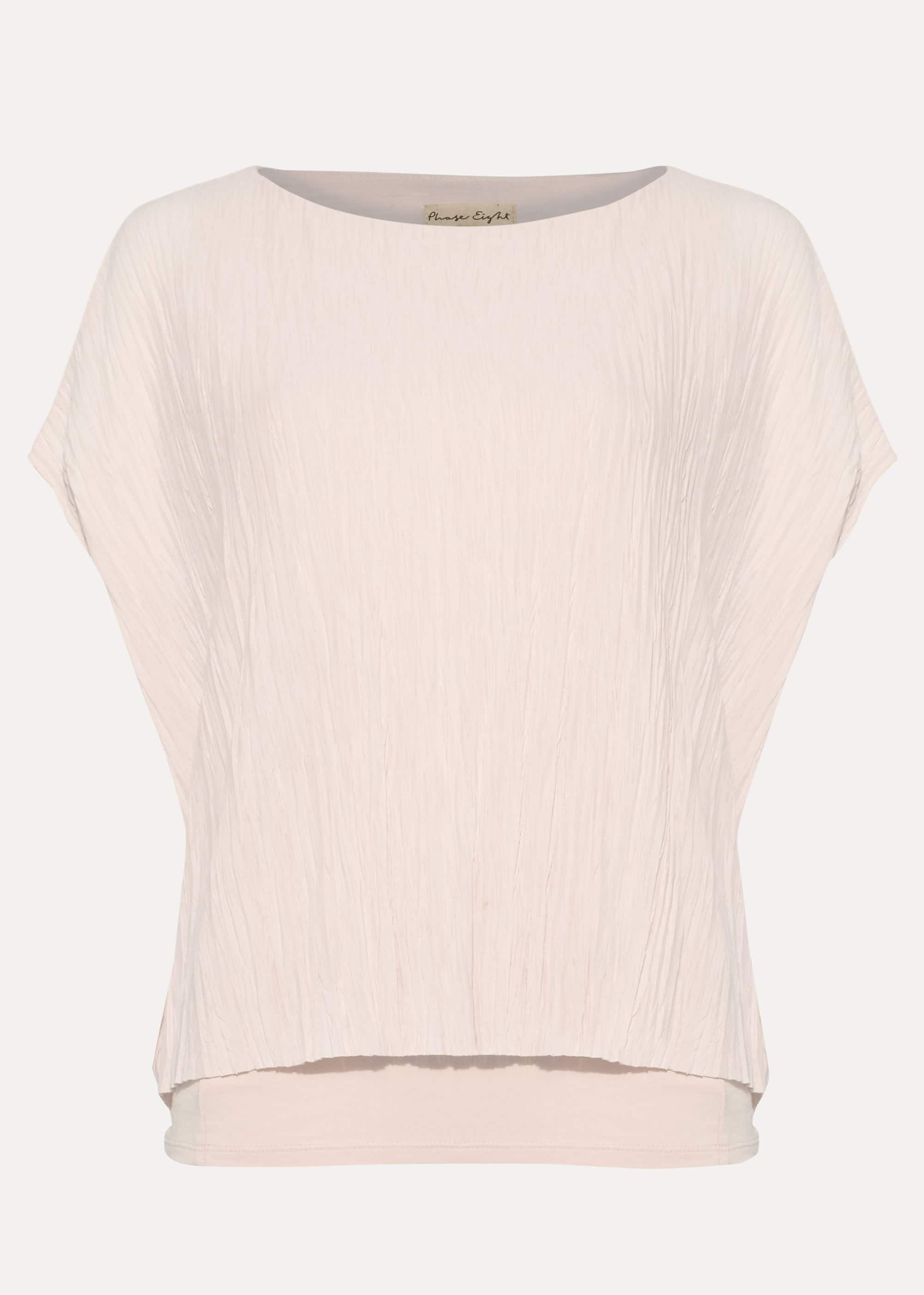 Caite Crinkle Top
