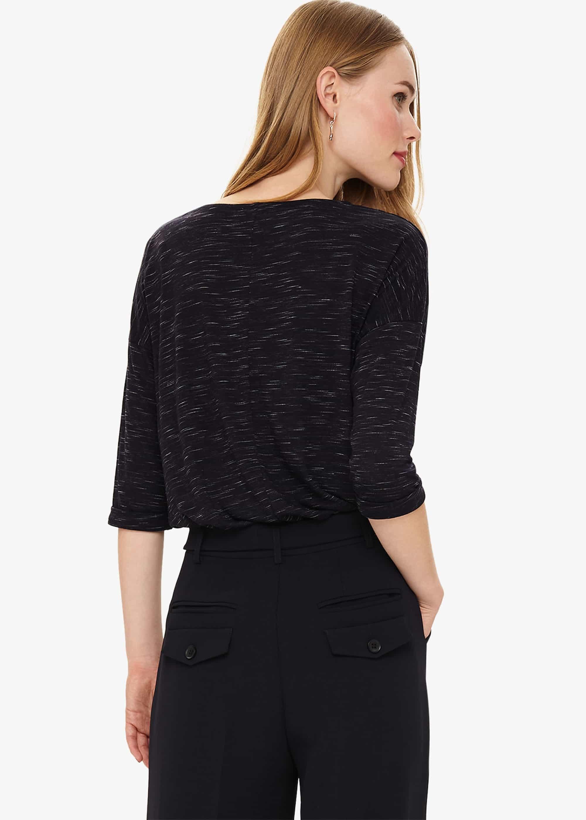 Diane Shimmer Sequin Top