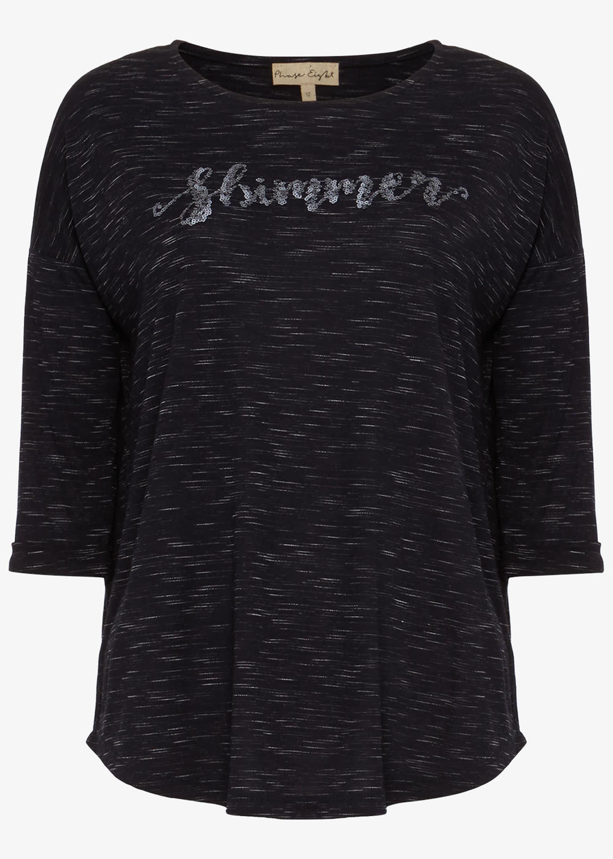 Diane Shimmer Sequin Top