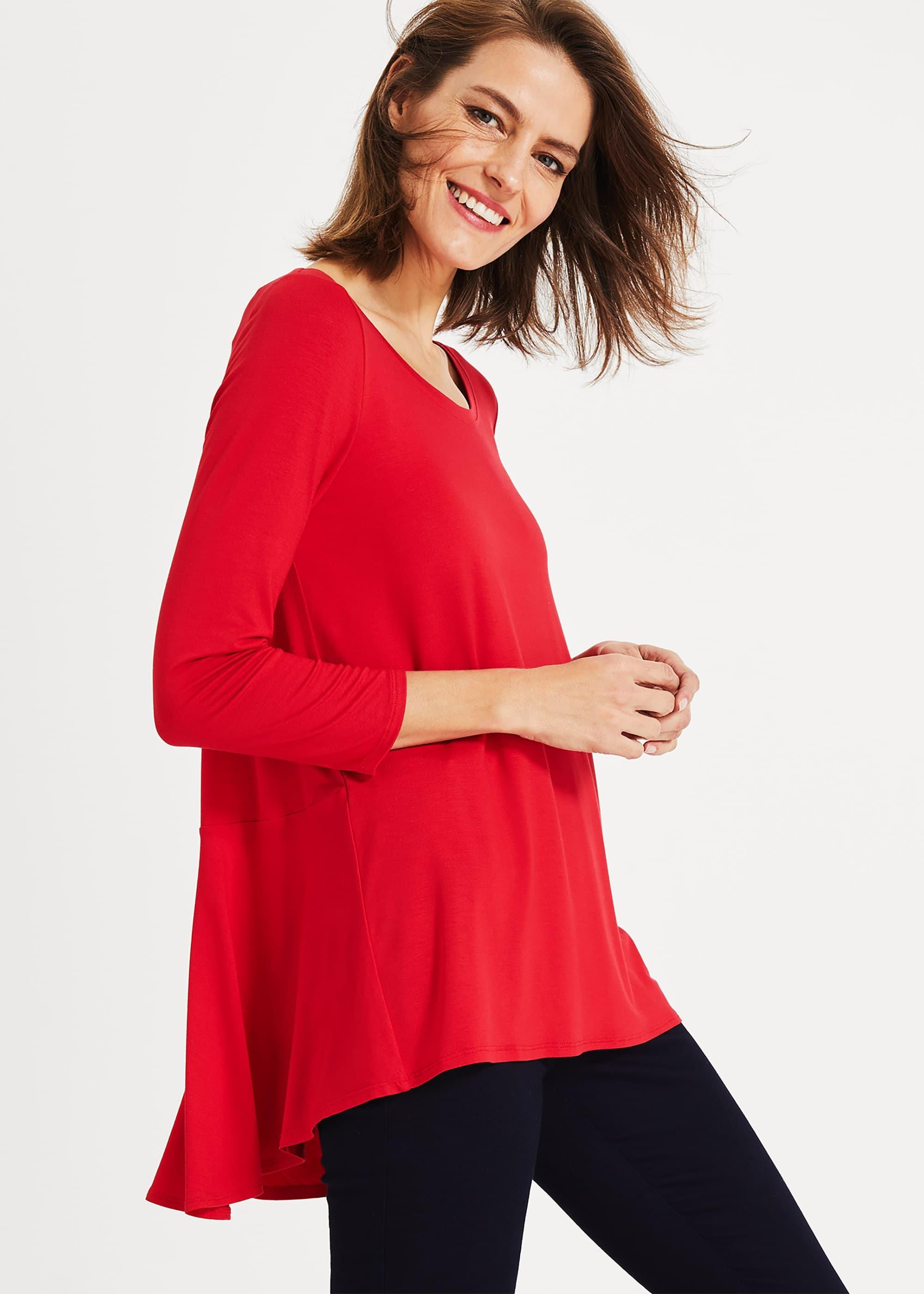 Rowena Longline Top