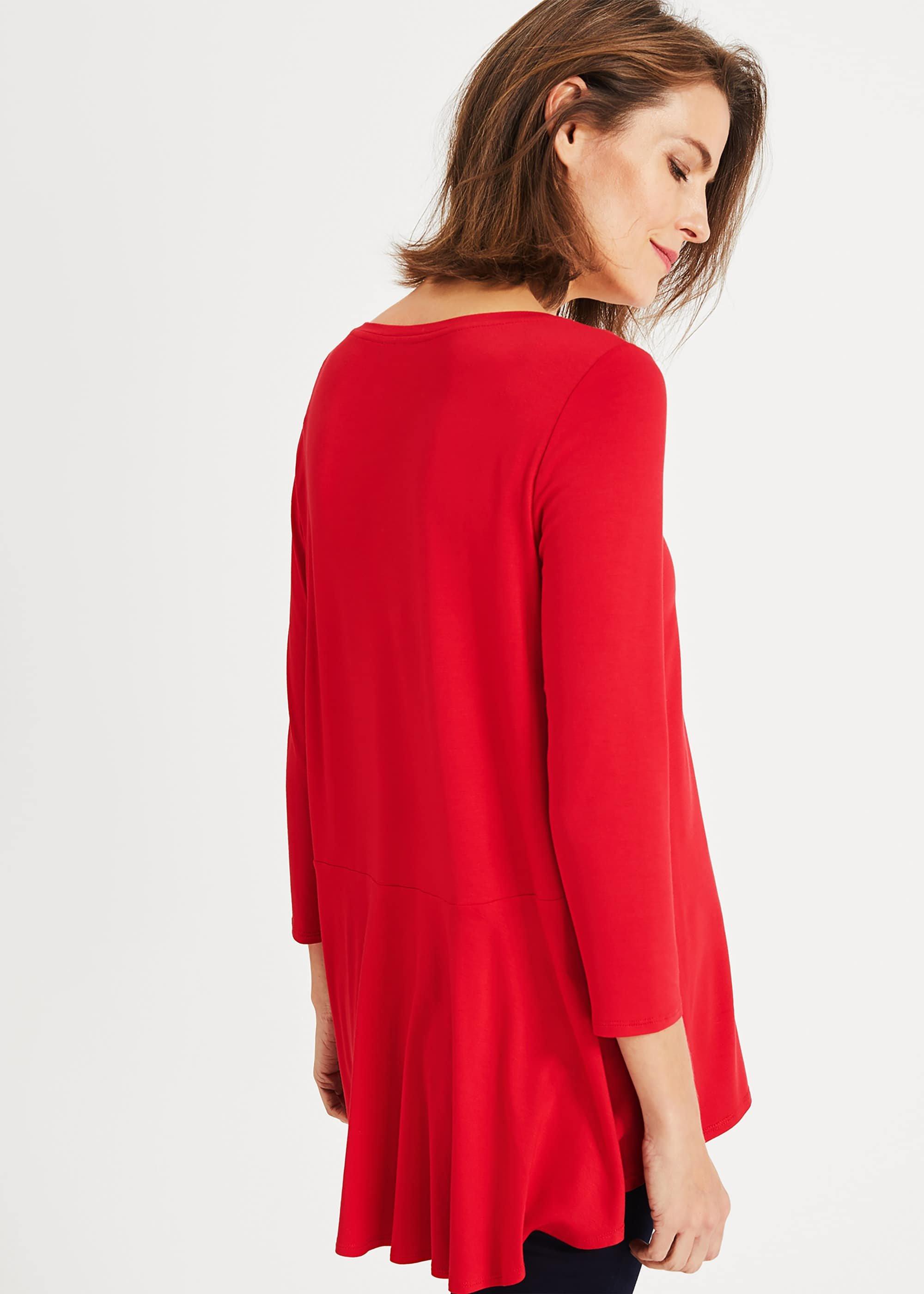 Rowena Longline Top