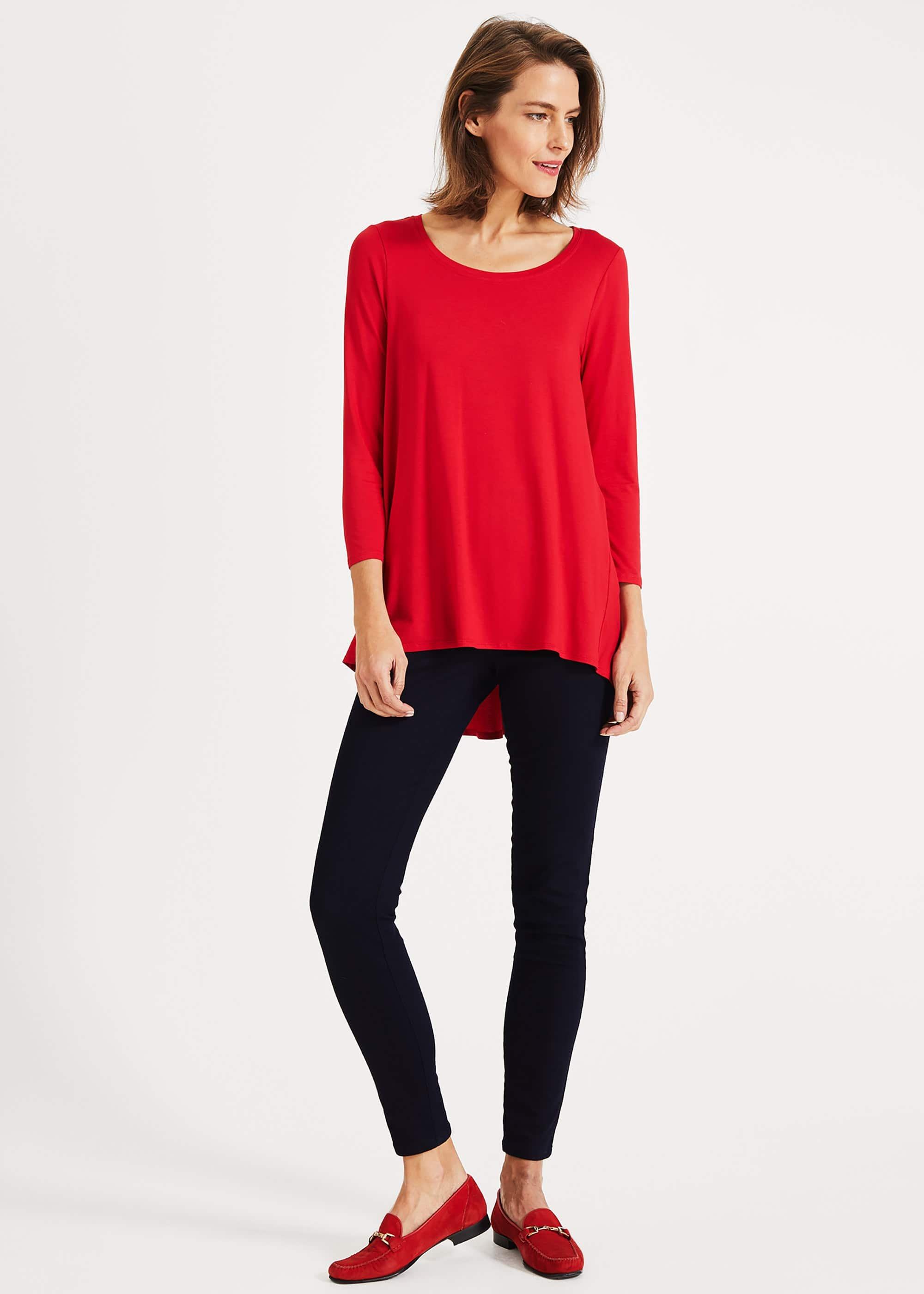 Rowena Longline Top