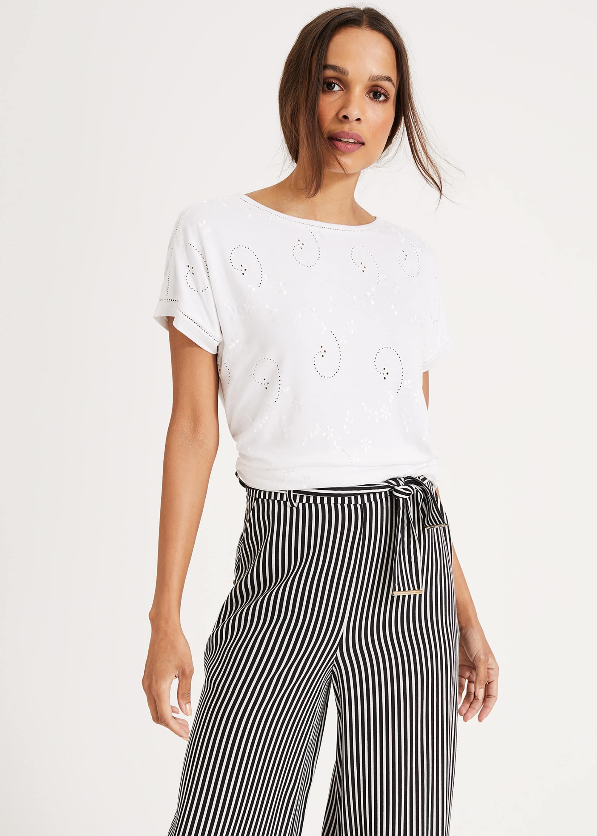 Minnie Embroidered T-Shirt