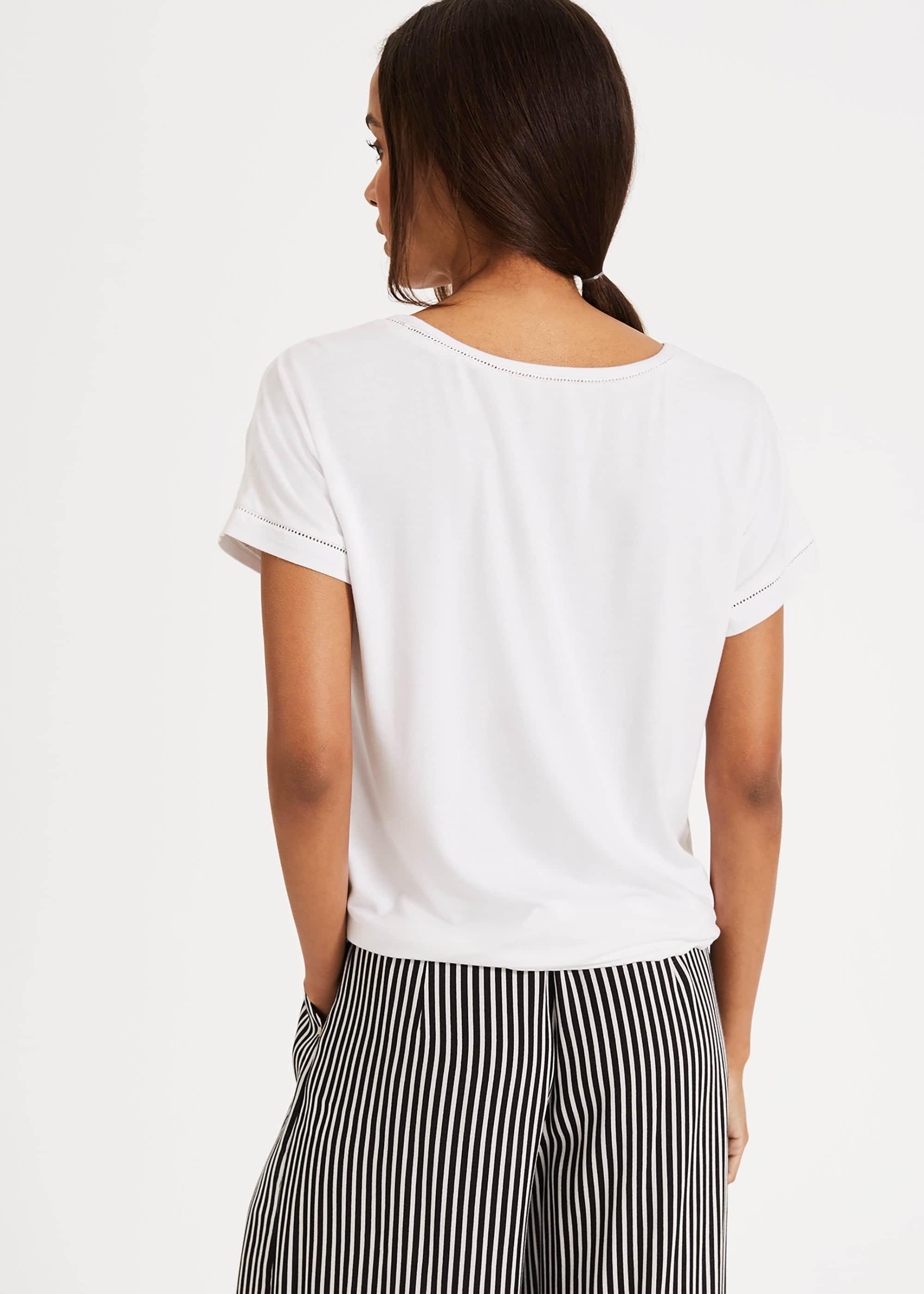Minnie Embroidered T-Shirt