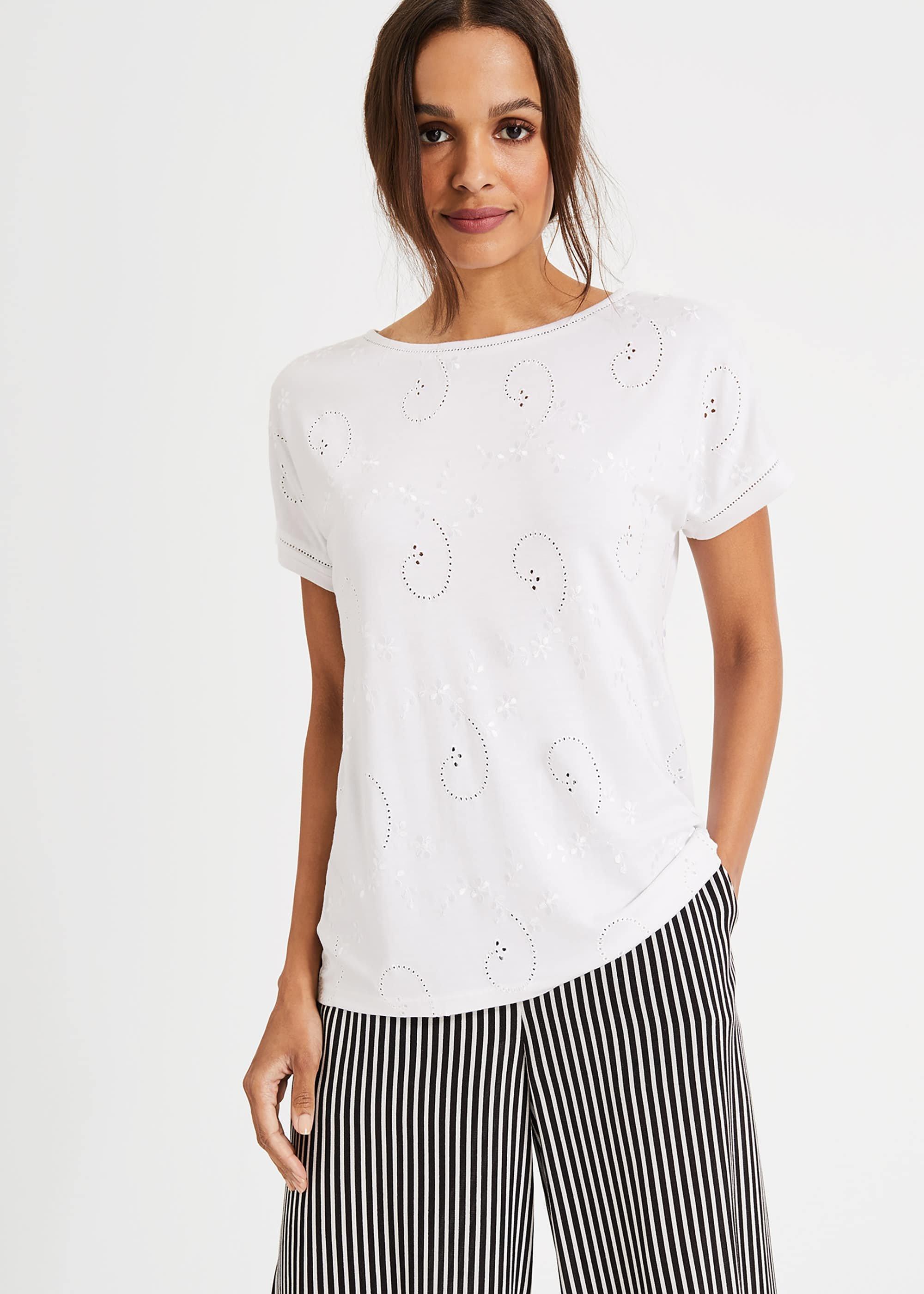 Minnie Embroidered T-Shirt