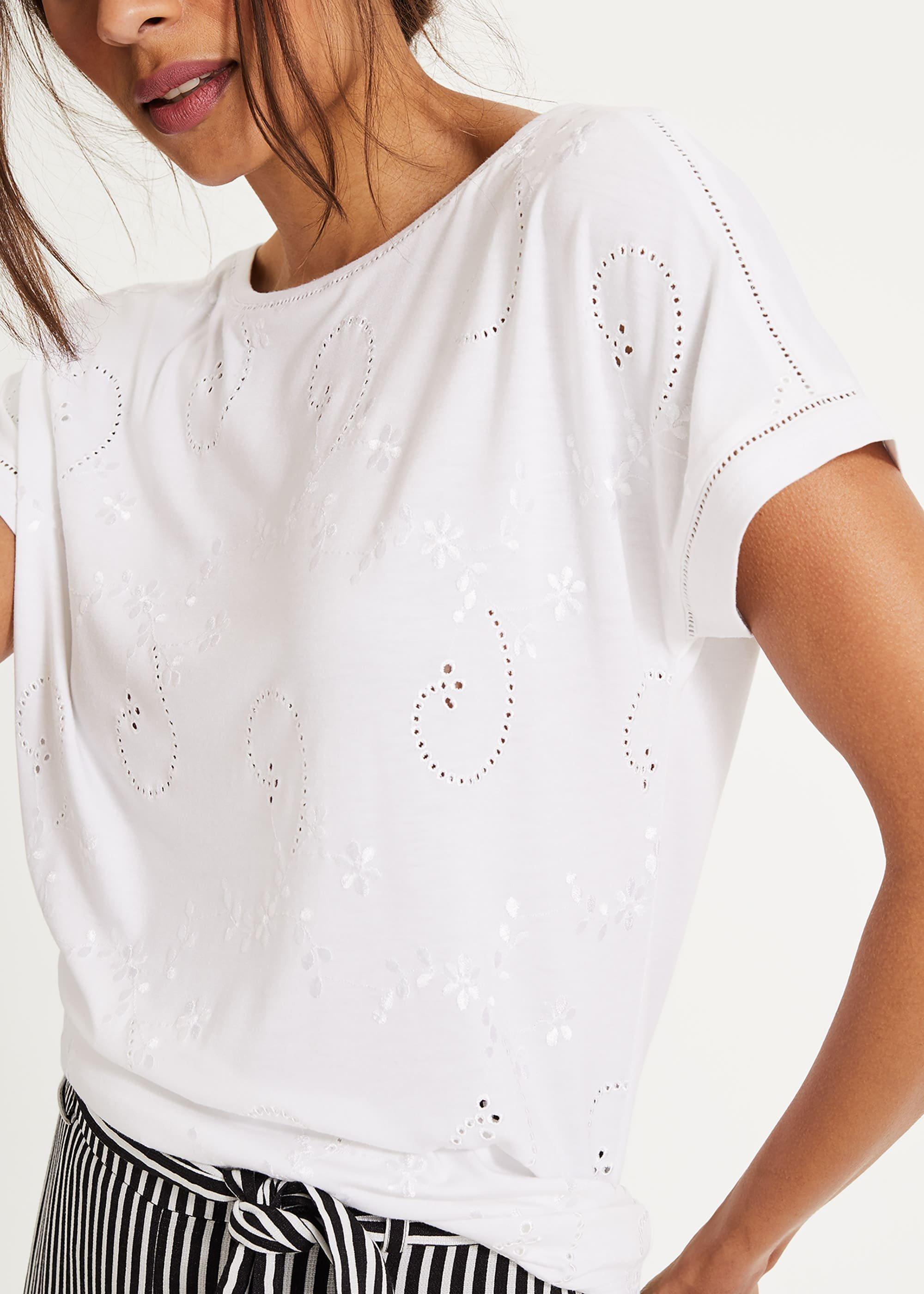 Minnie Embroidered T-Shirt