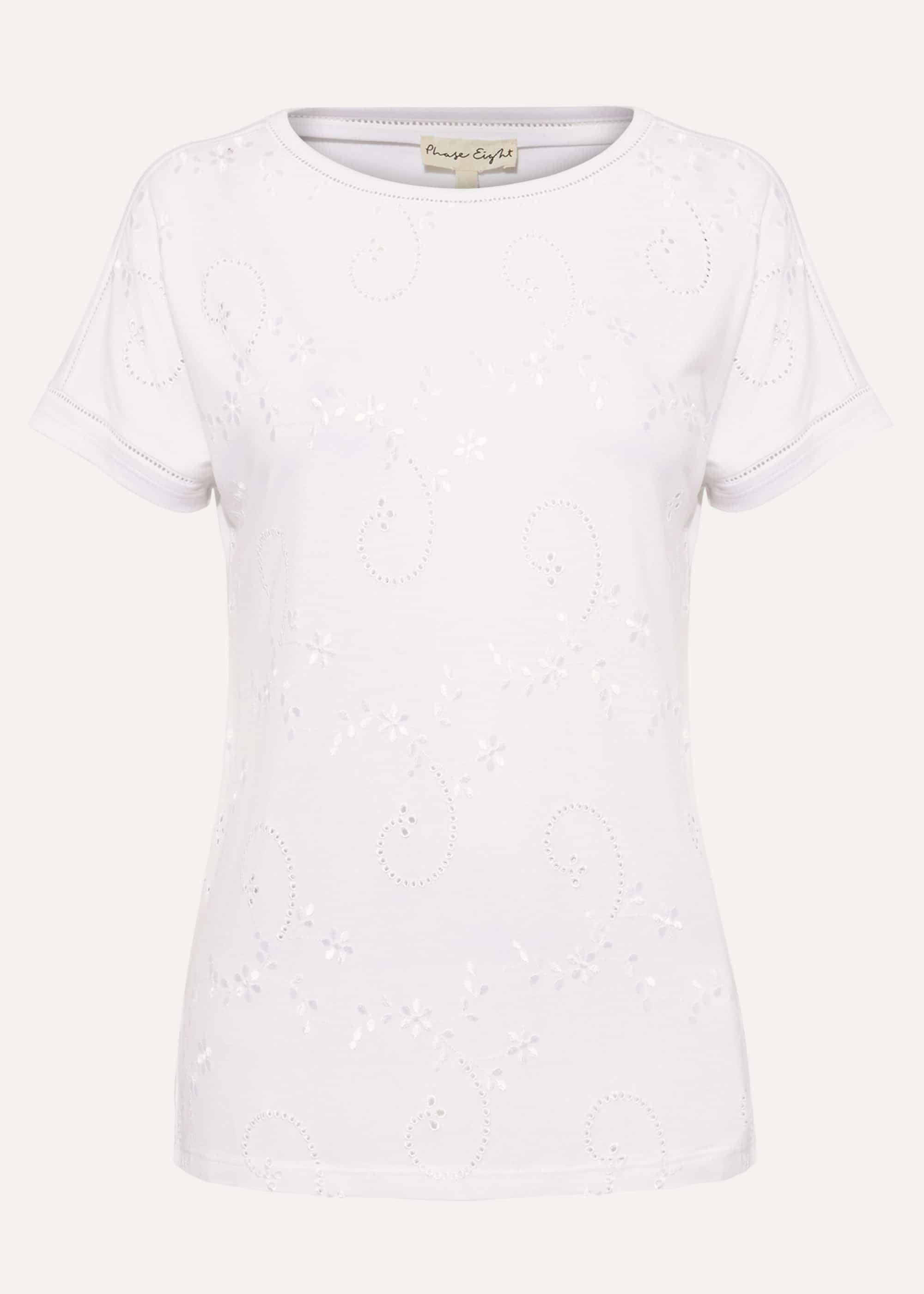 Minnie Embroidered T-Shirt
