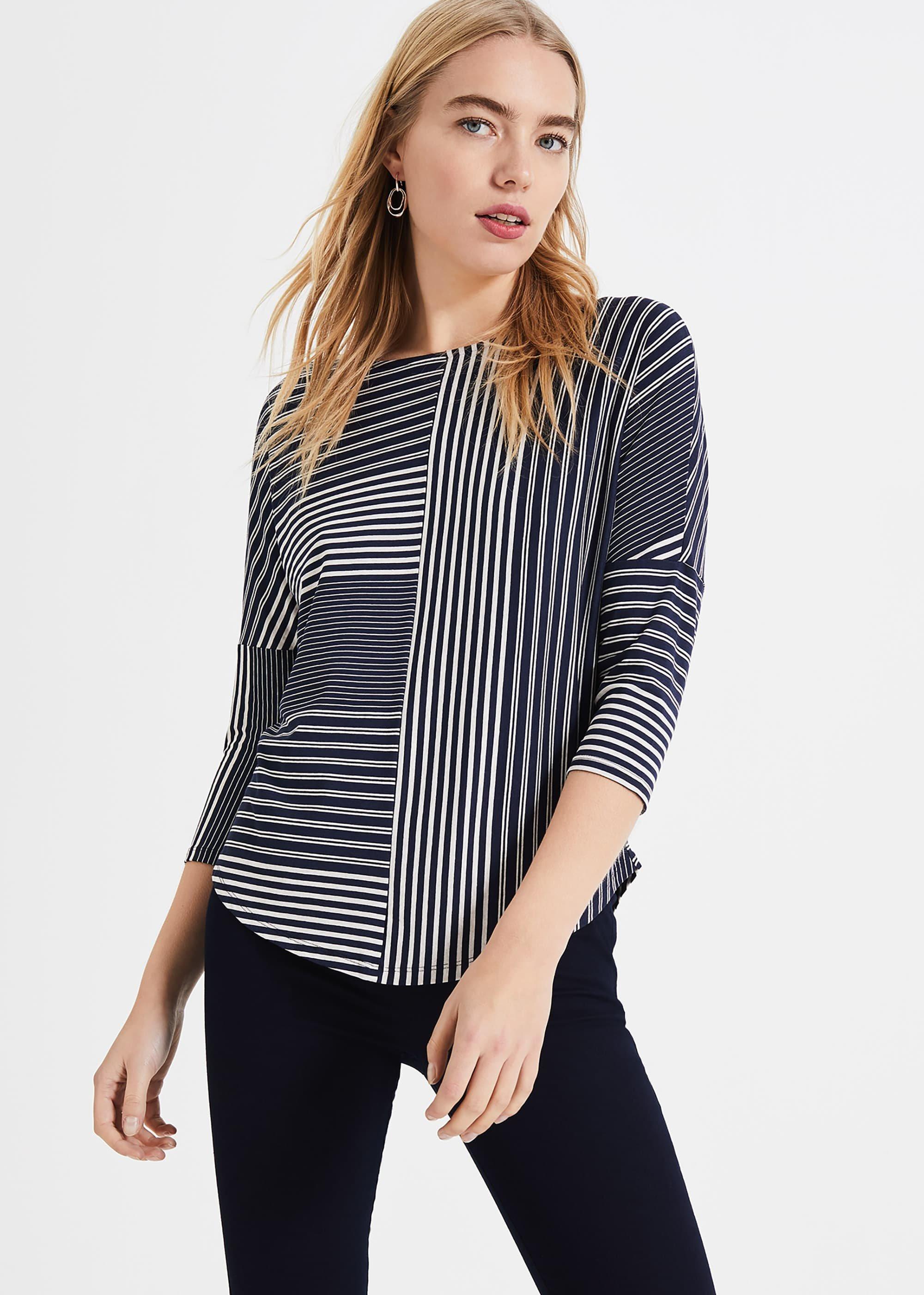 Elanna Stripe Top