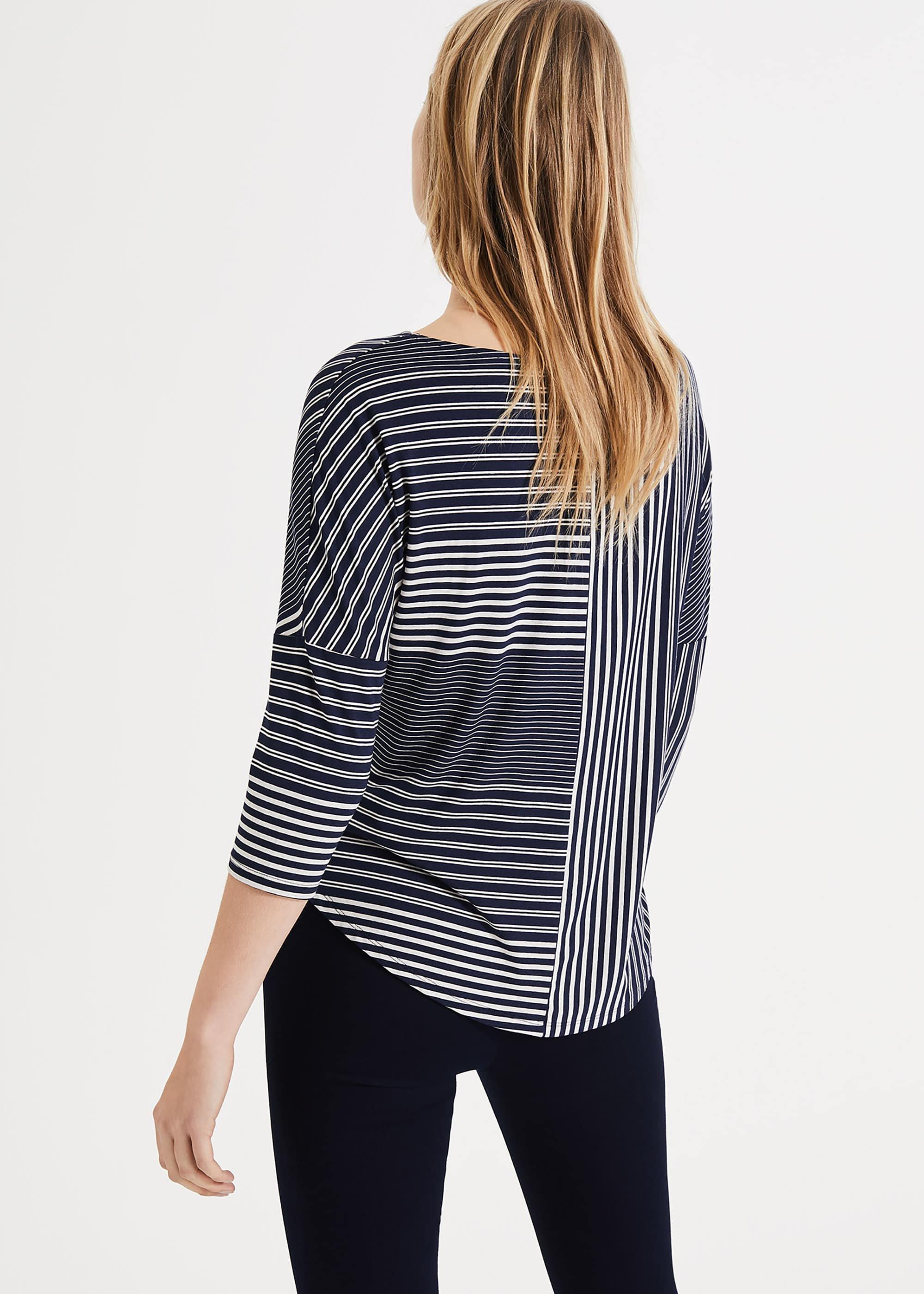 Elanna Stripe Top