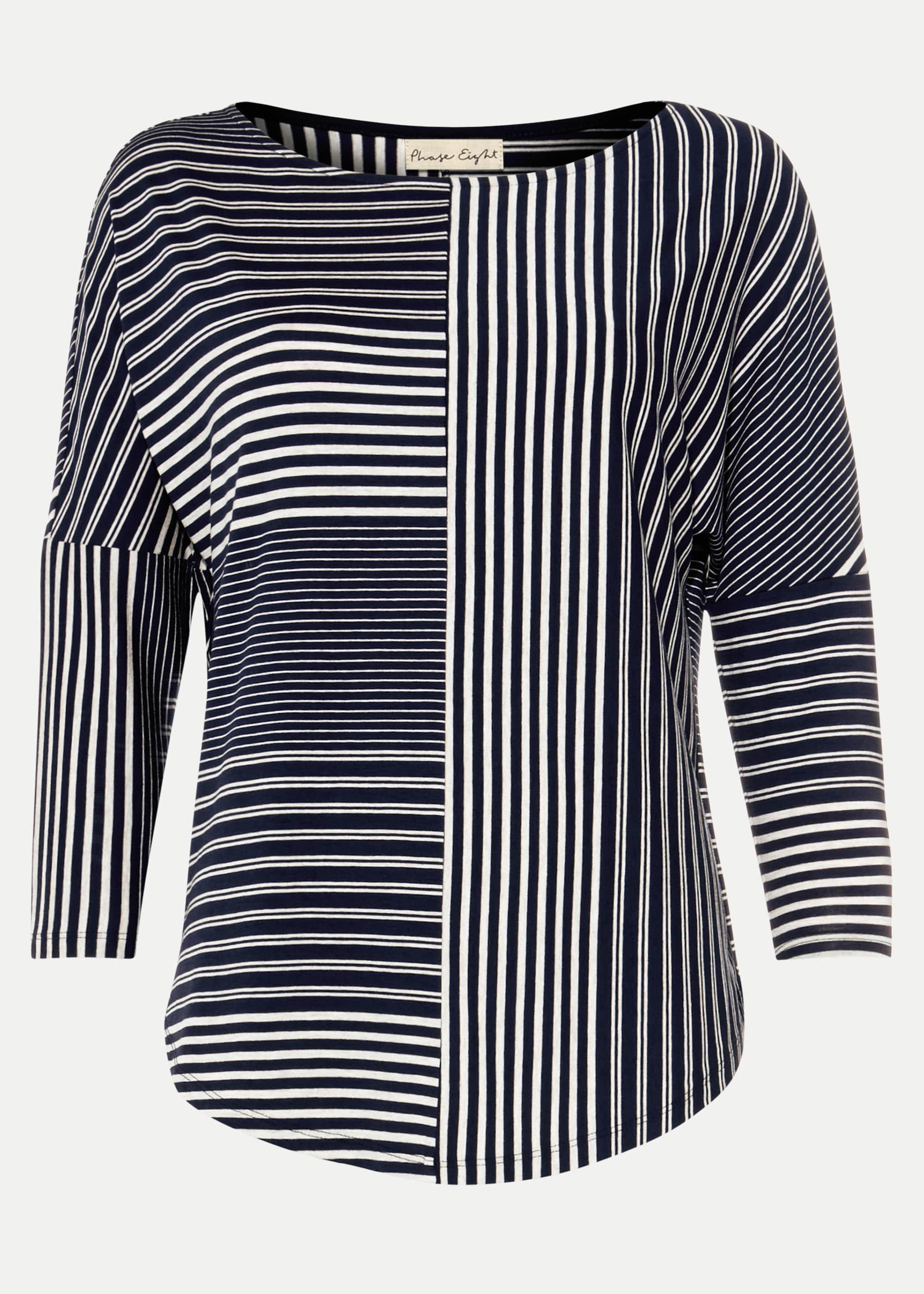 Elanna Stripe Top
